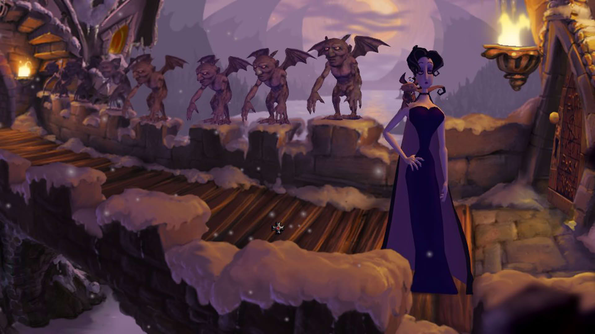 Screenshot for A Vampyre Story
