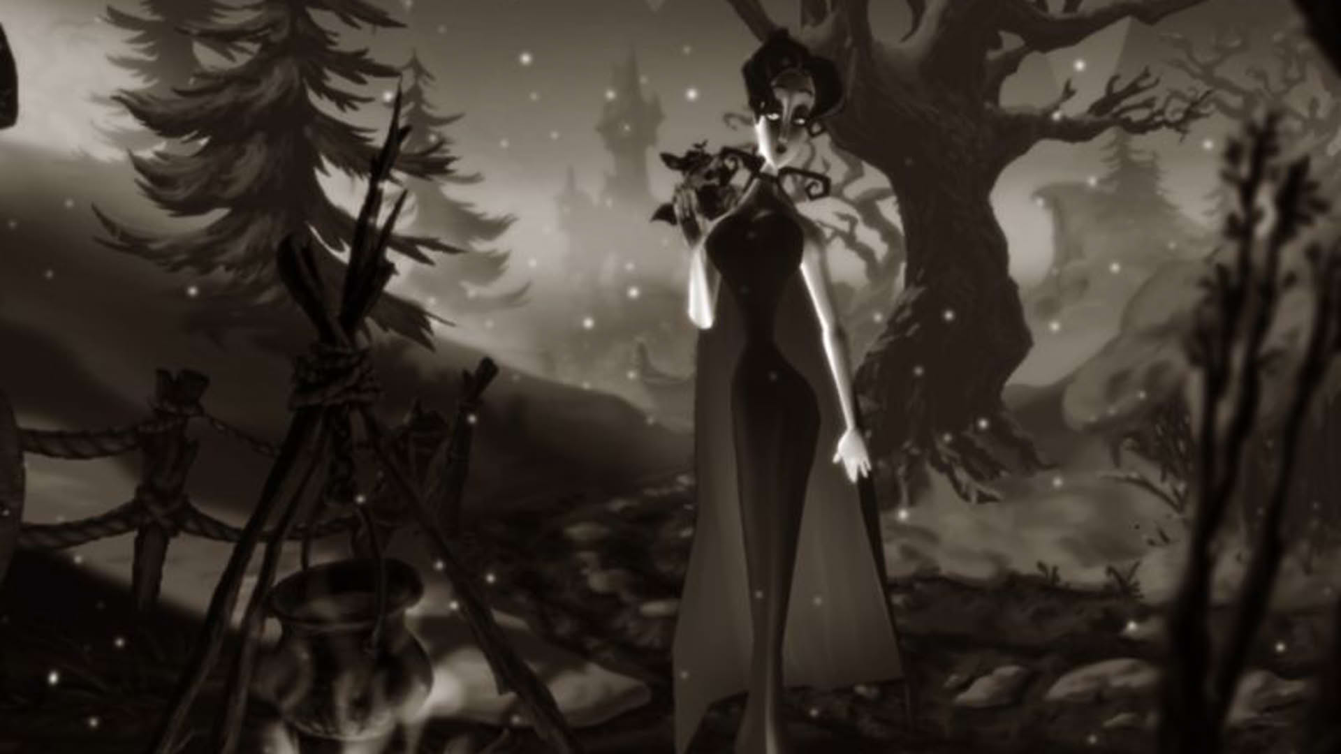 Screenshot for A Vampyre Story