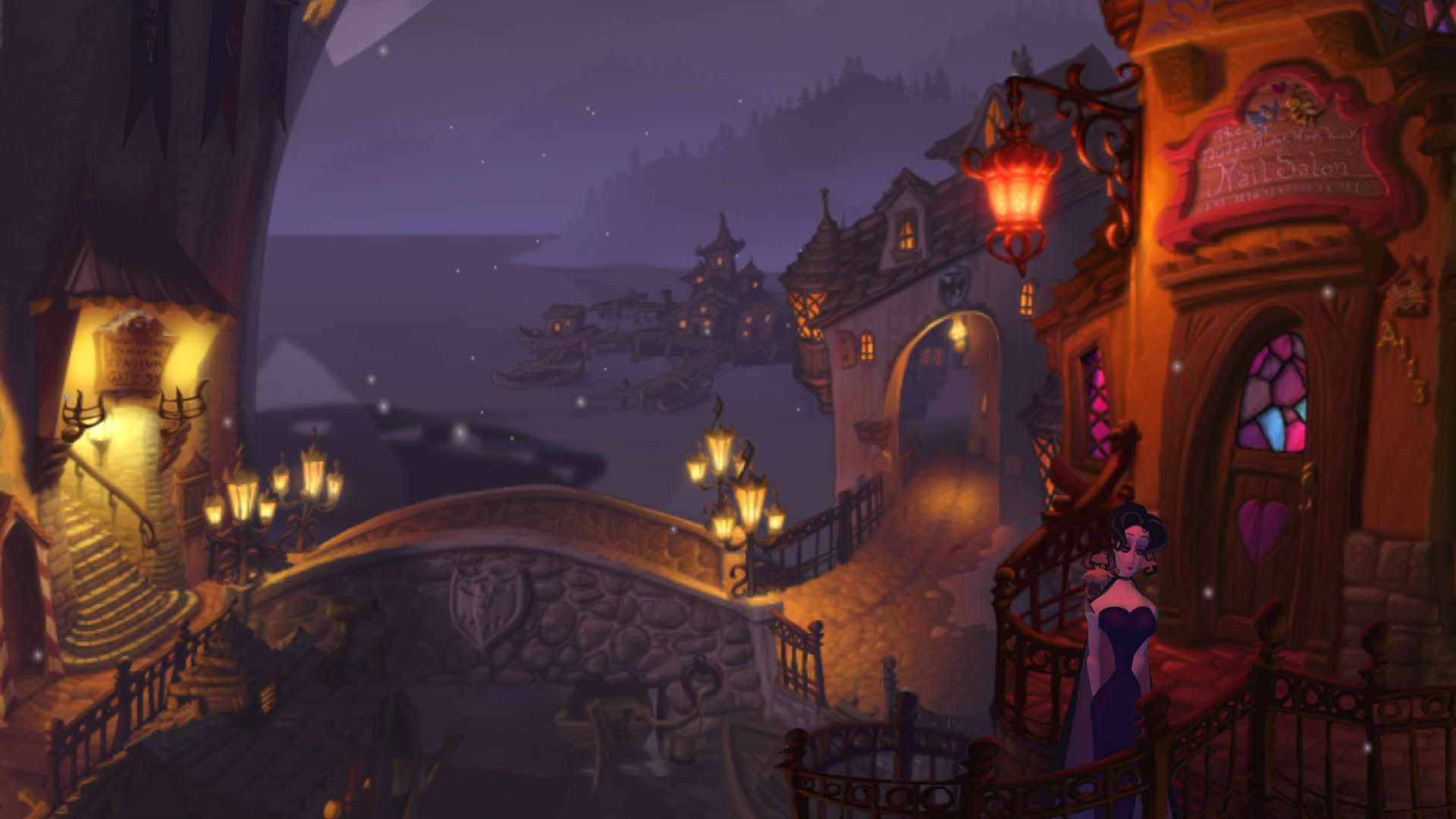 Screenshot for A Vampyre Story