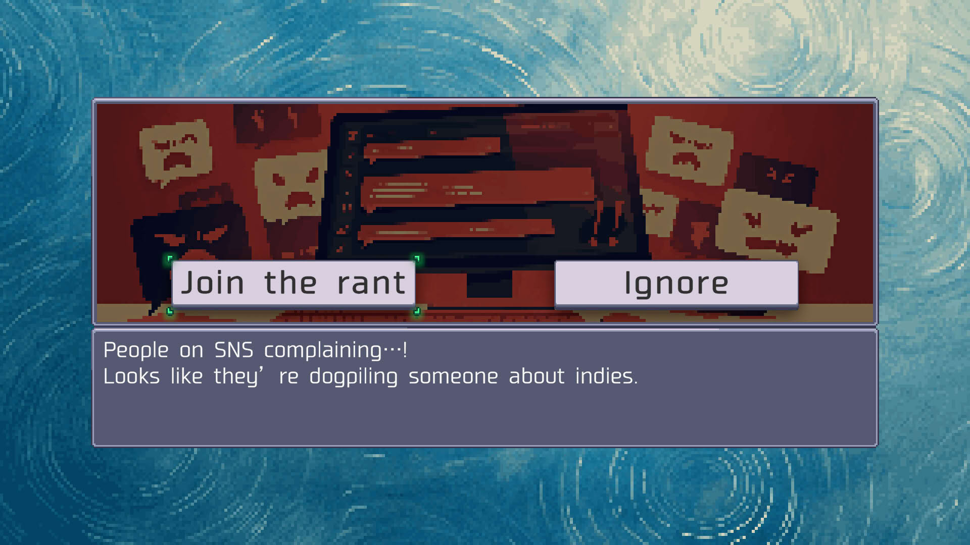 Screenshot for Life of a Lonely Indie Game Developer