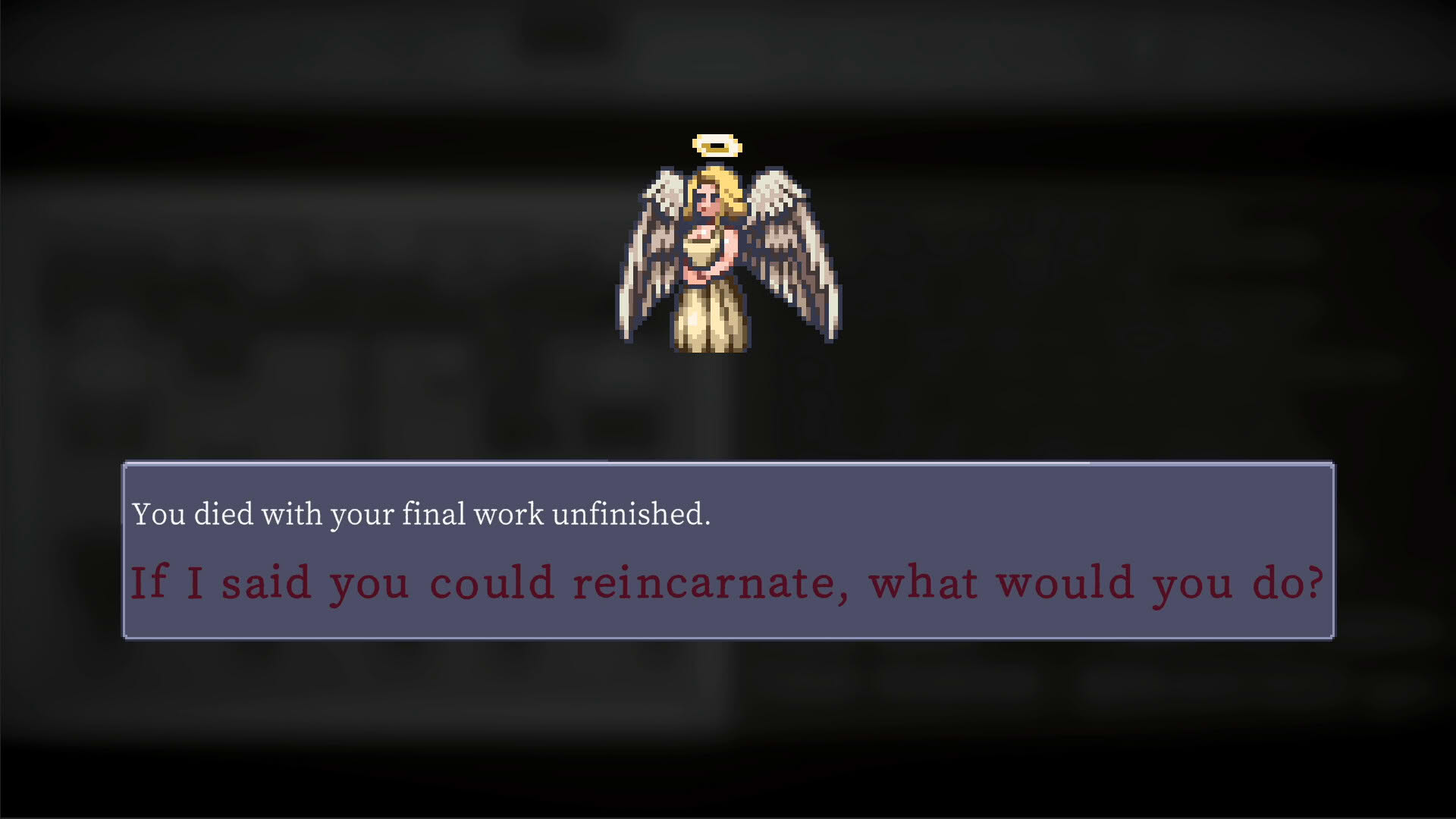 Screenshot for Life of a Lonely Indie Game Developer