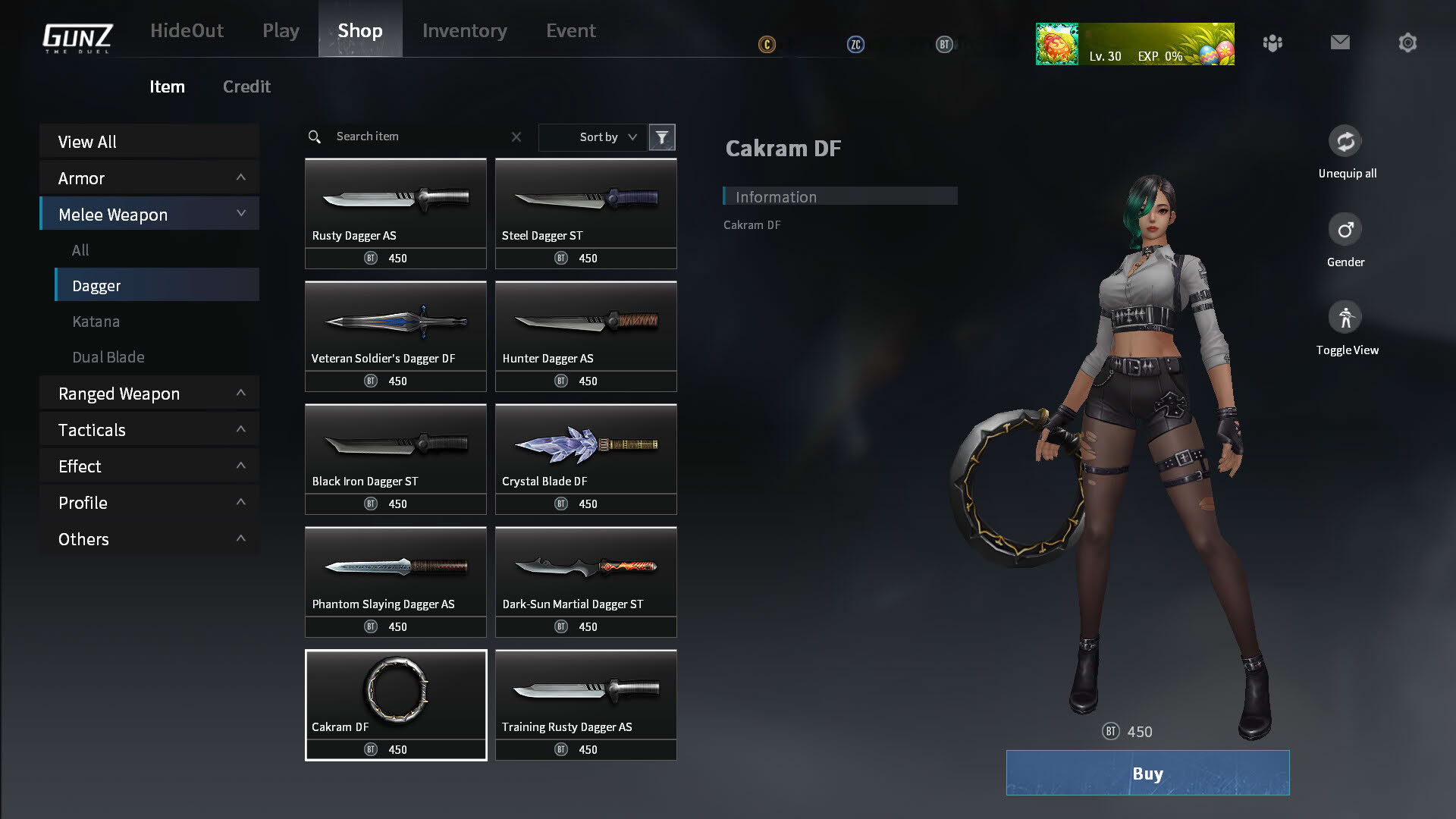 Screenshot for GunZ: The Duel