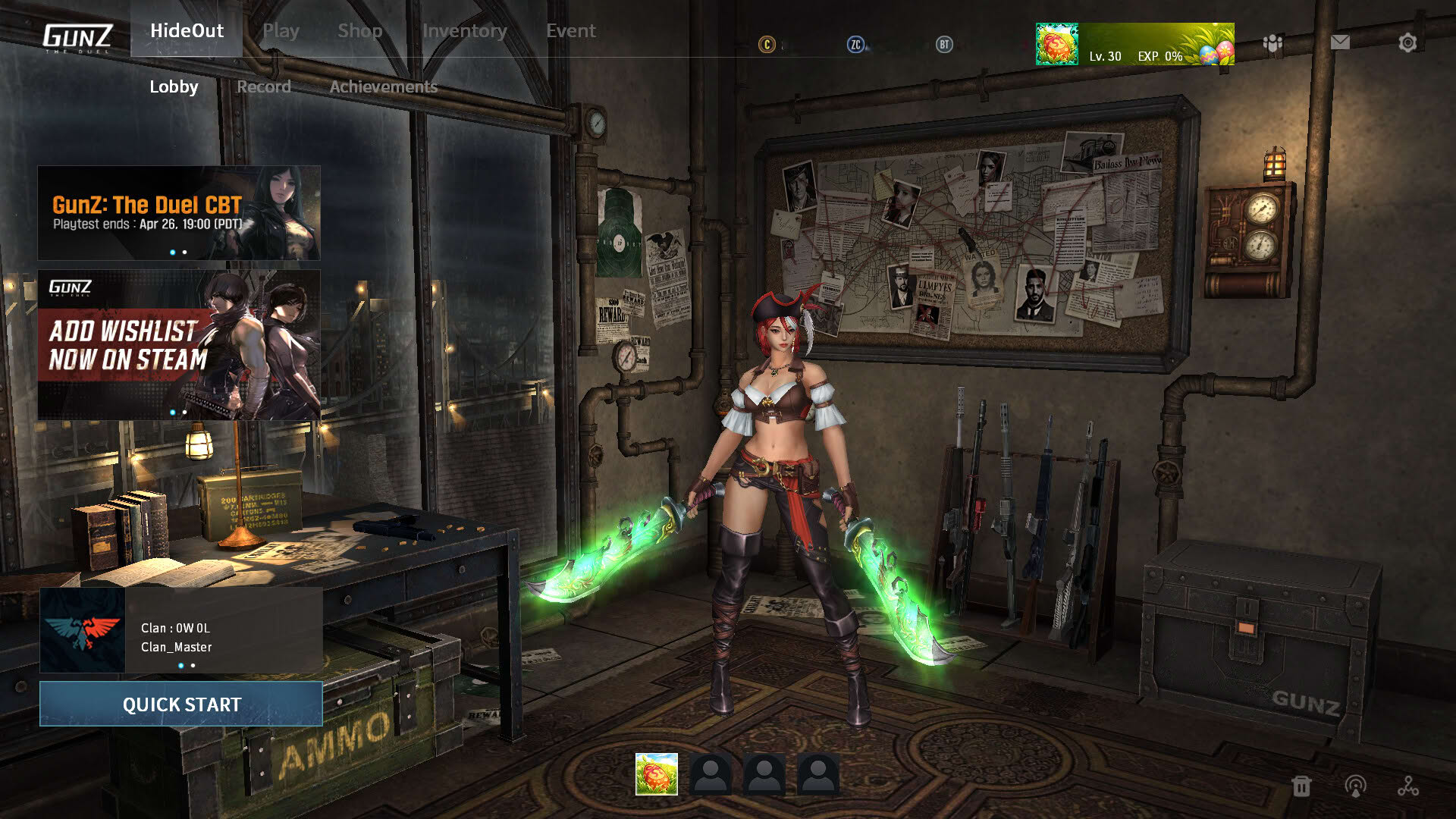 Screenshot for GunZ: The Duel