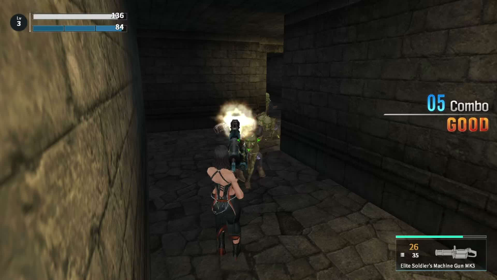Screenshot for GunZ: The Duel
