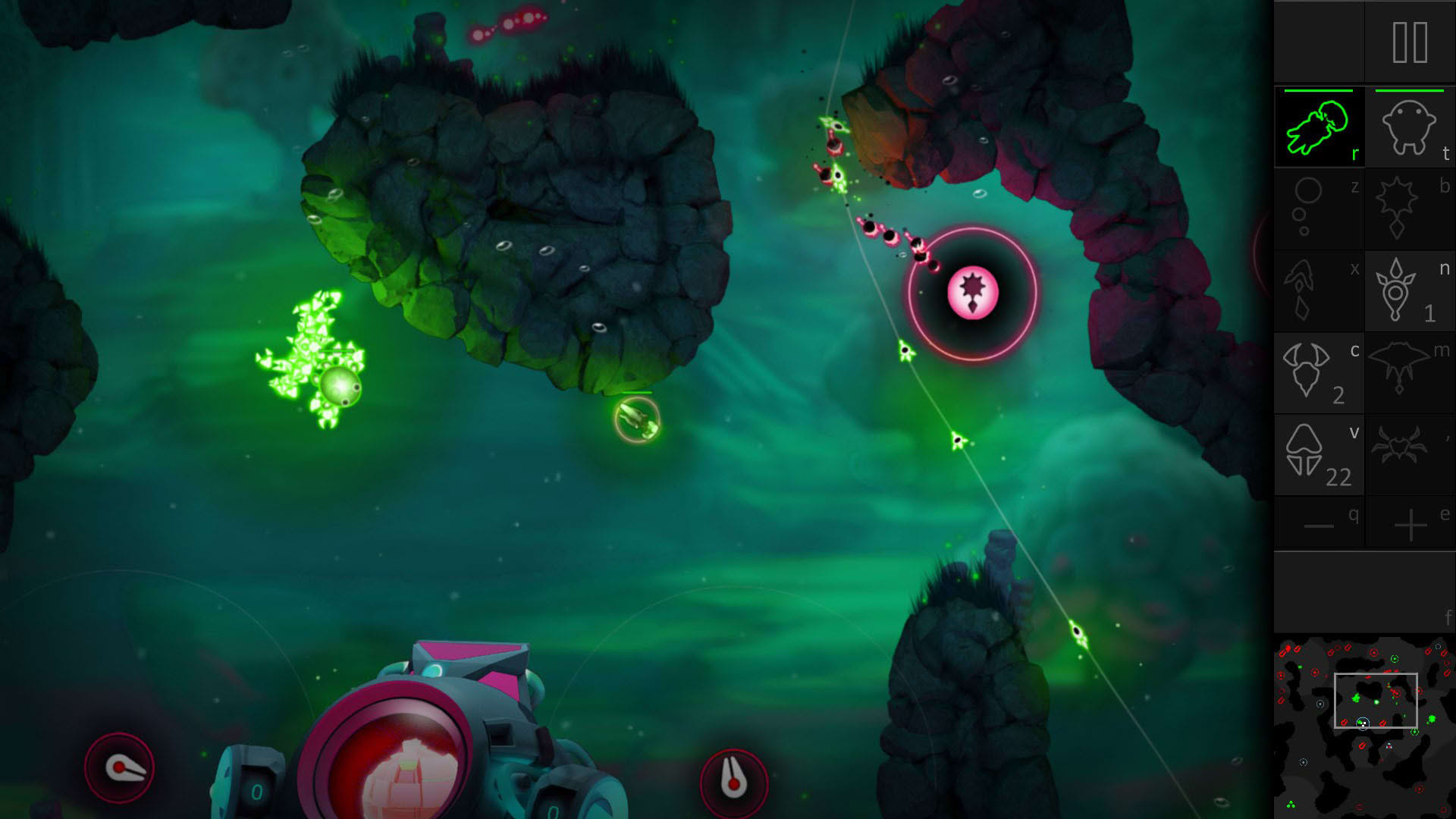 Screenshot for Boid