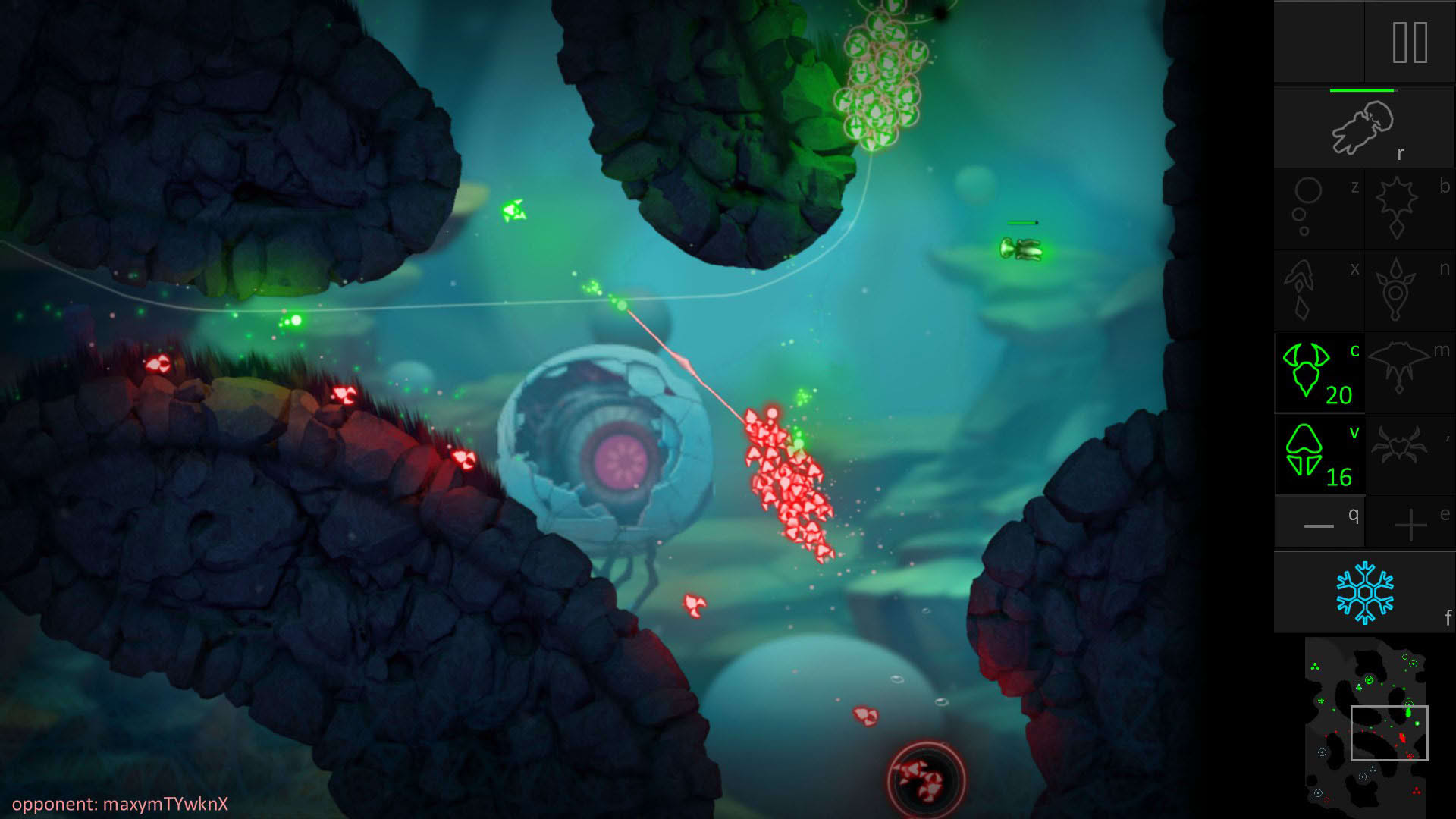Screenshot for Boid