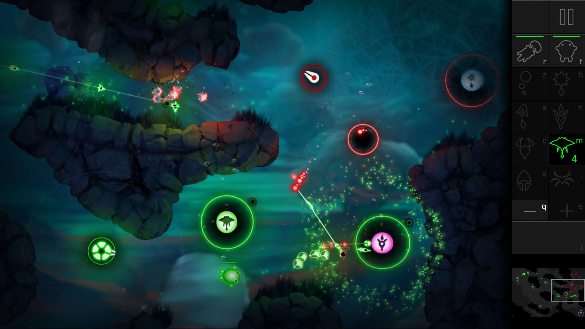 Screenshot for Boid
