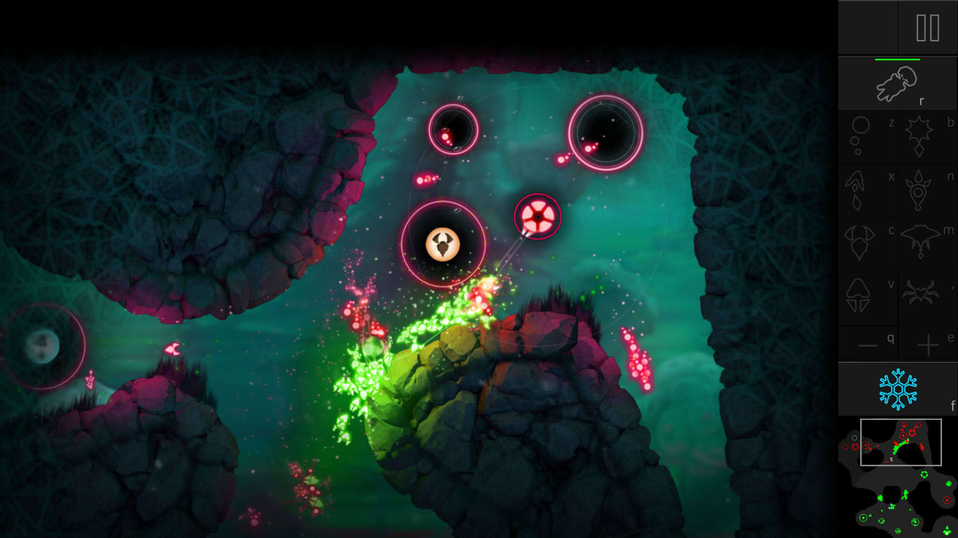Screenshot for Boid
