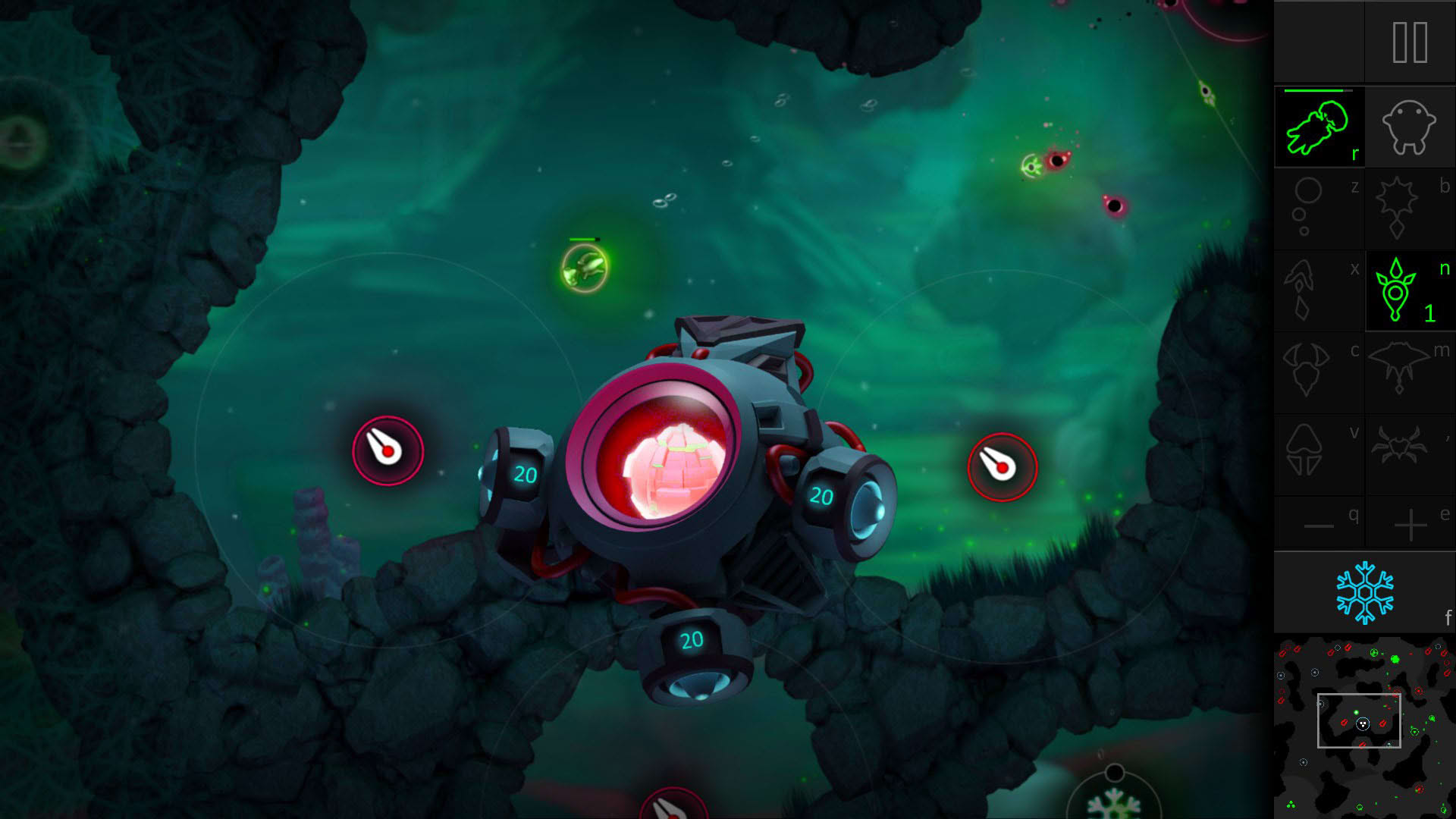 Screenshot for Boid