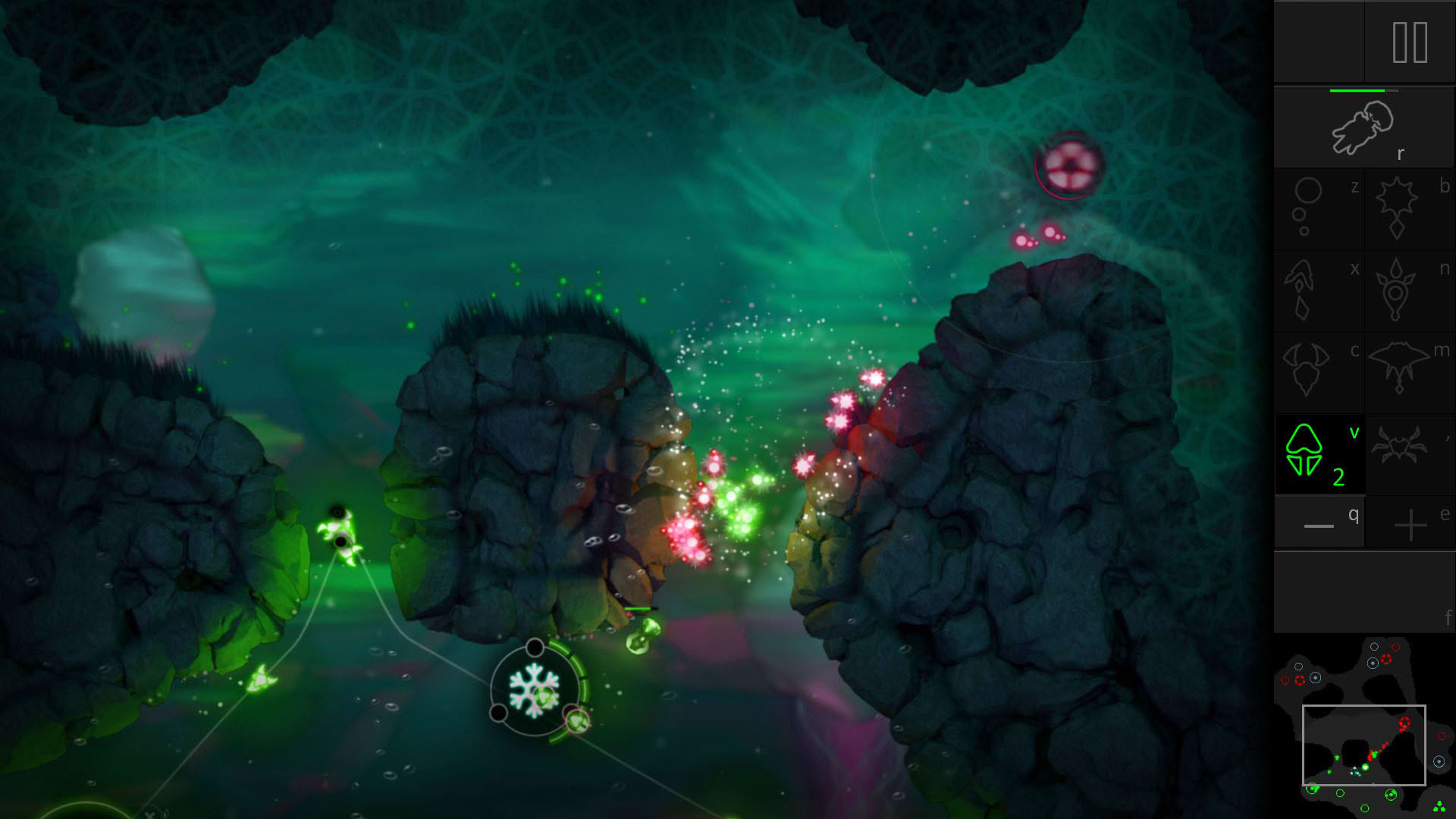 Screenshot for Boid