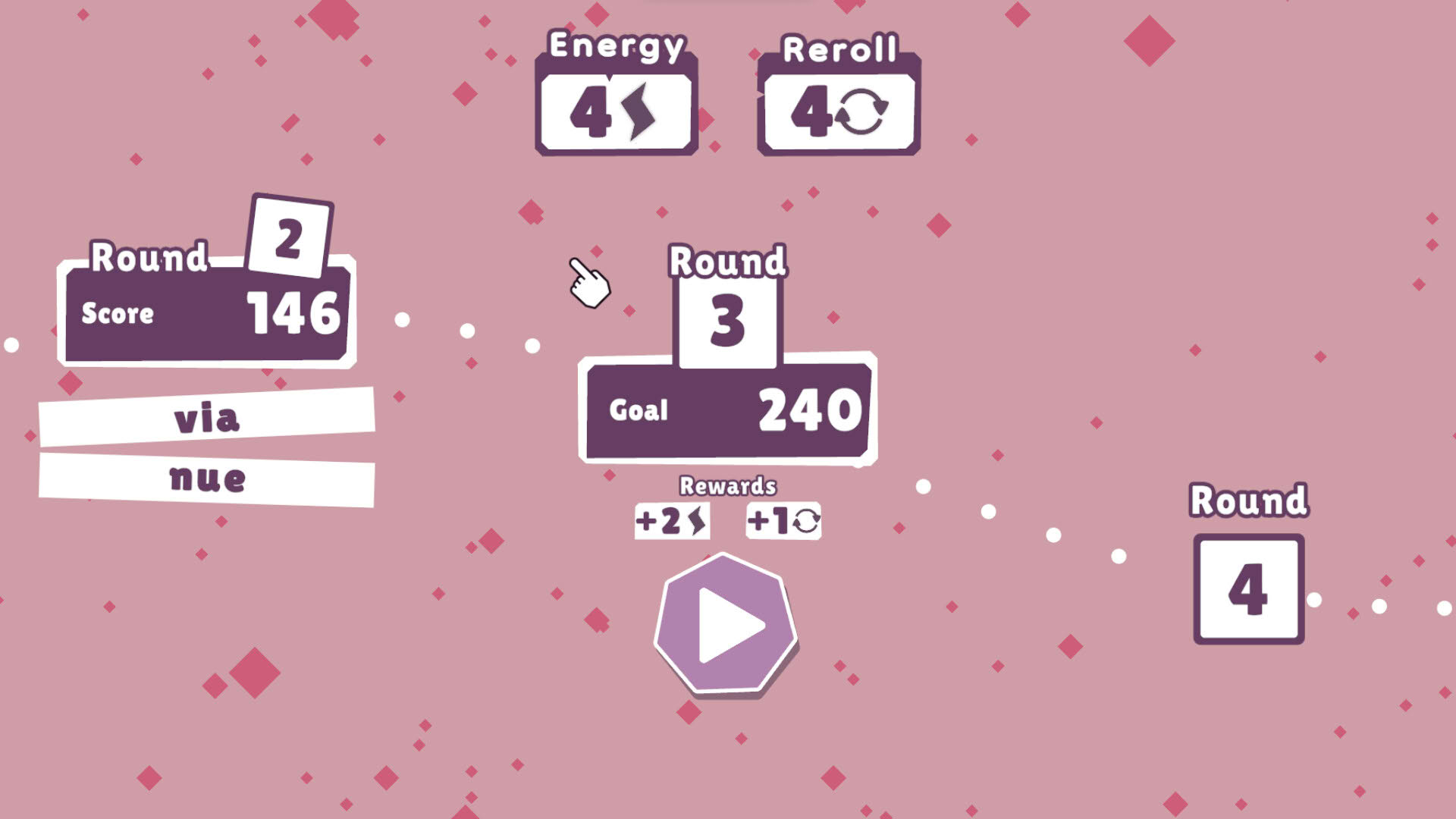 Screenshot for Wordatro!