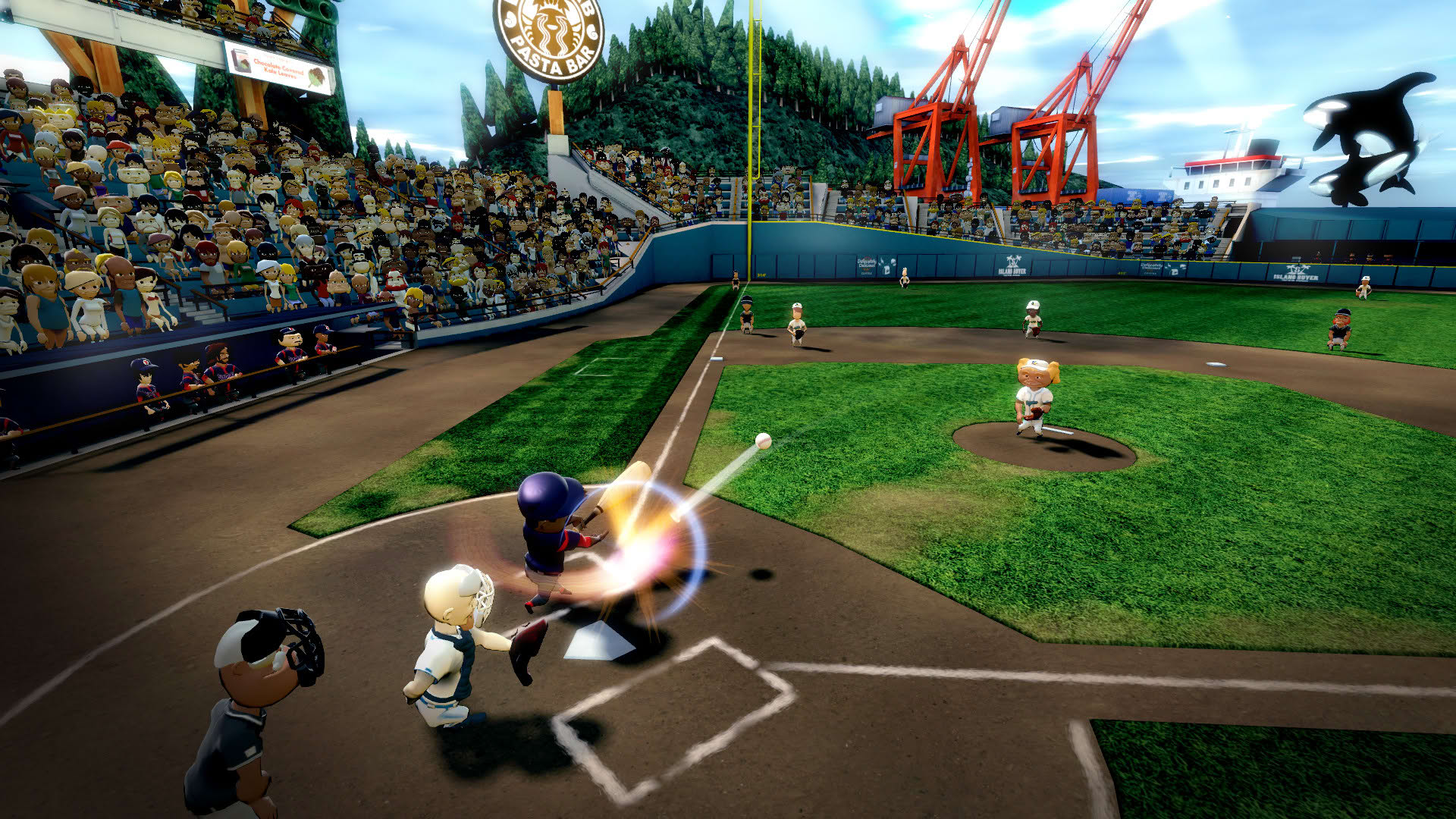 Screenshot for Super Mega Baseball