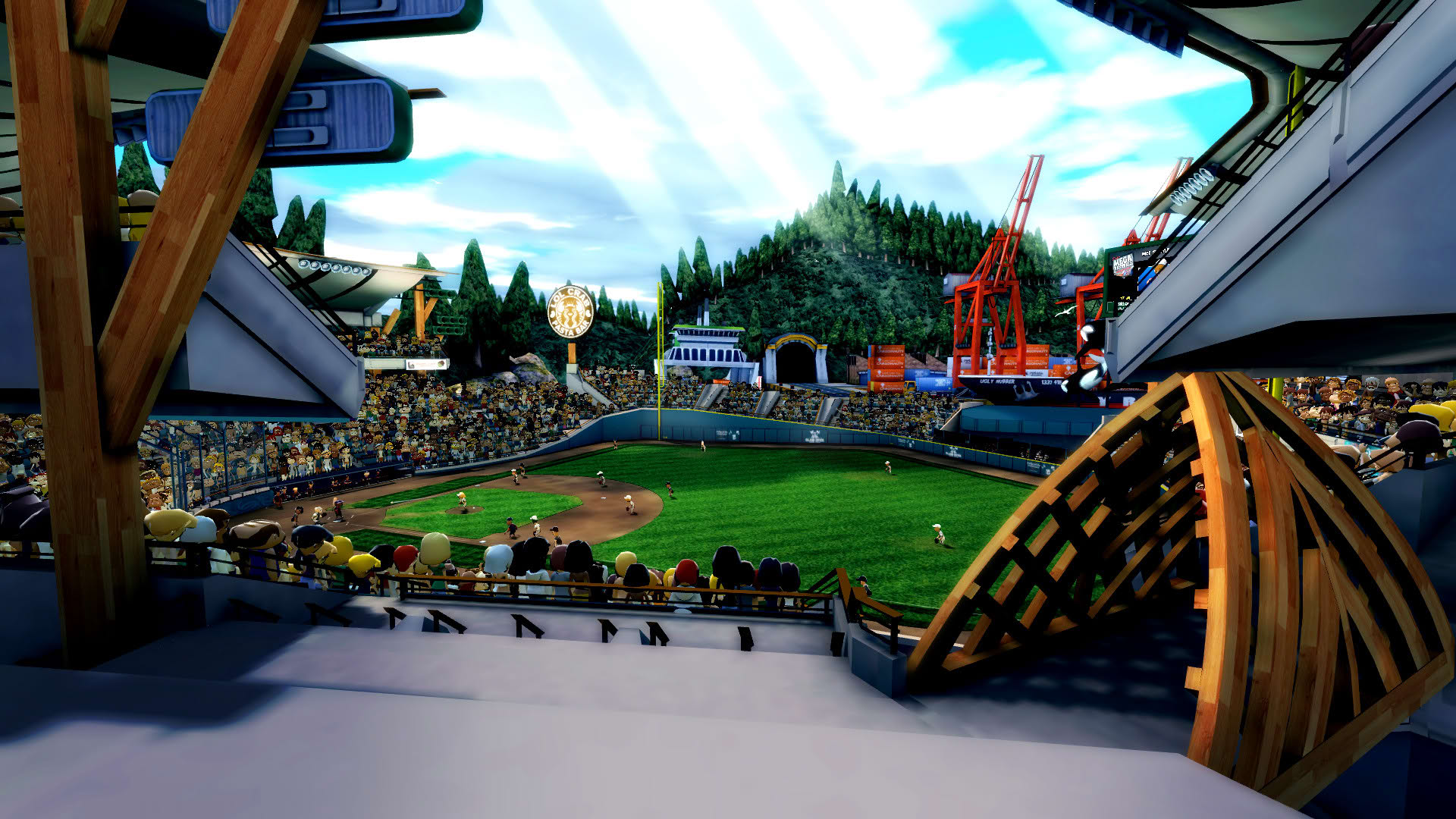 Screenshot for Super Mega Baseball