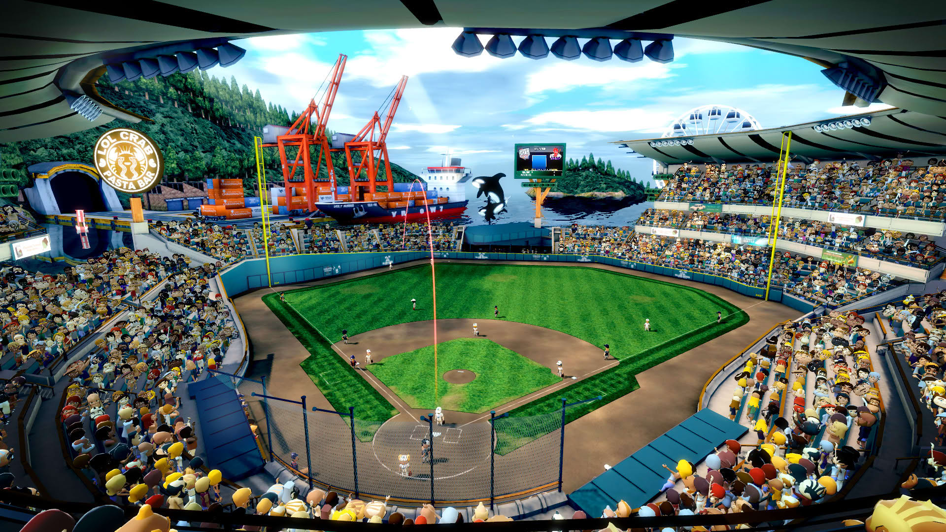 Screenshot for Super Mega Baseball