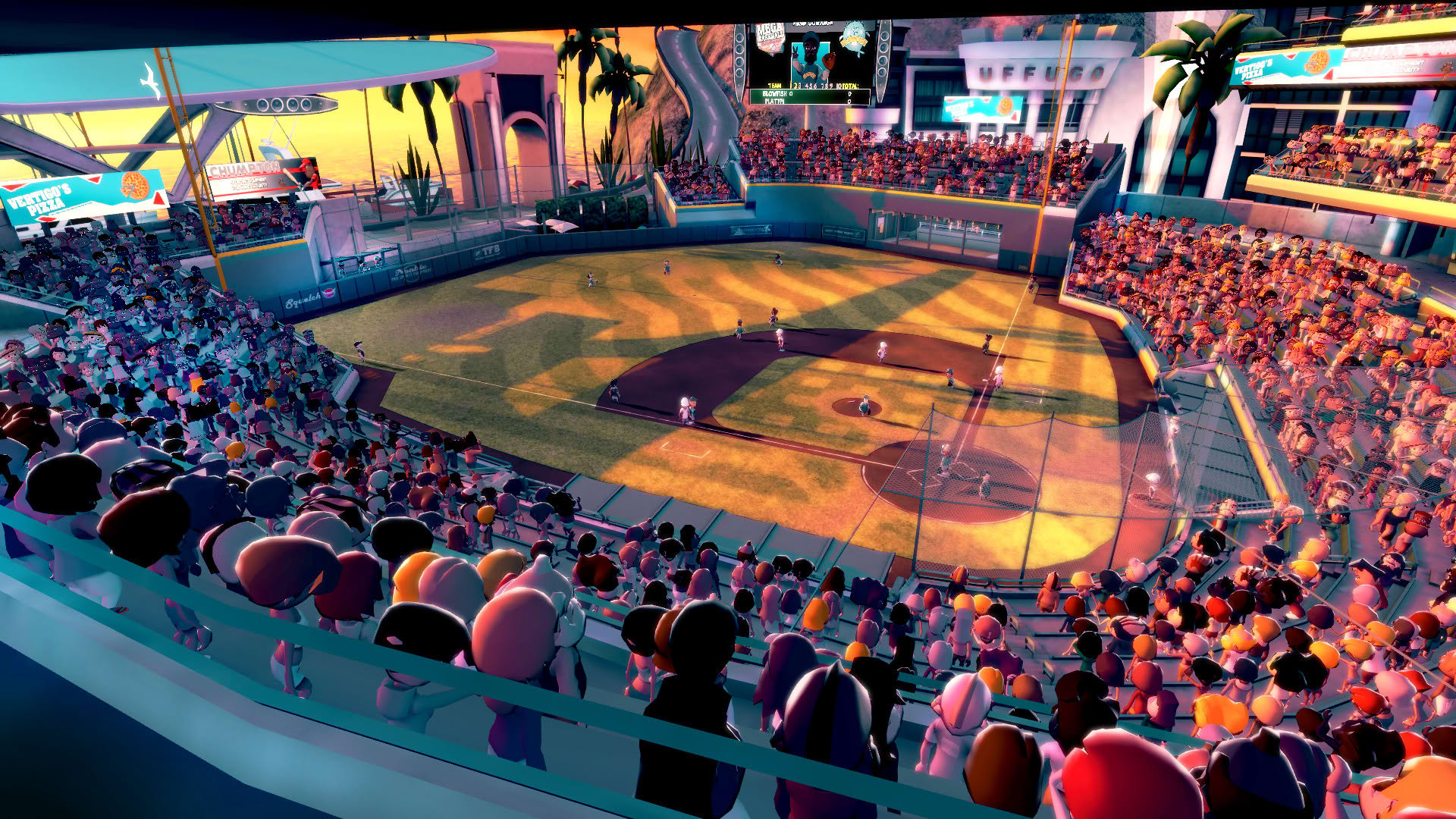 Screenshot for Super Mega Baseball