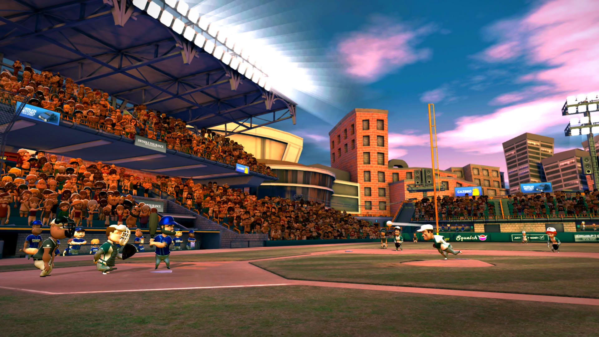 Screenshot for Super Mega Baseball