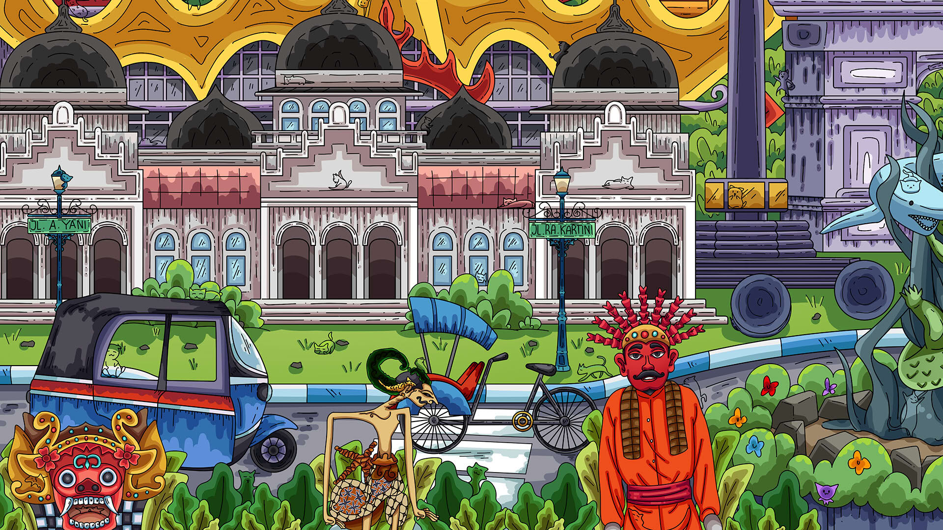 Screenshot for 100 Indonesia Cats