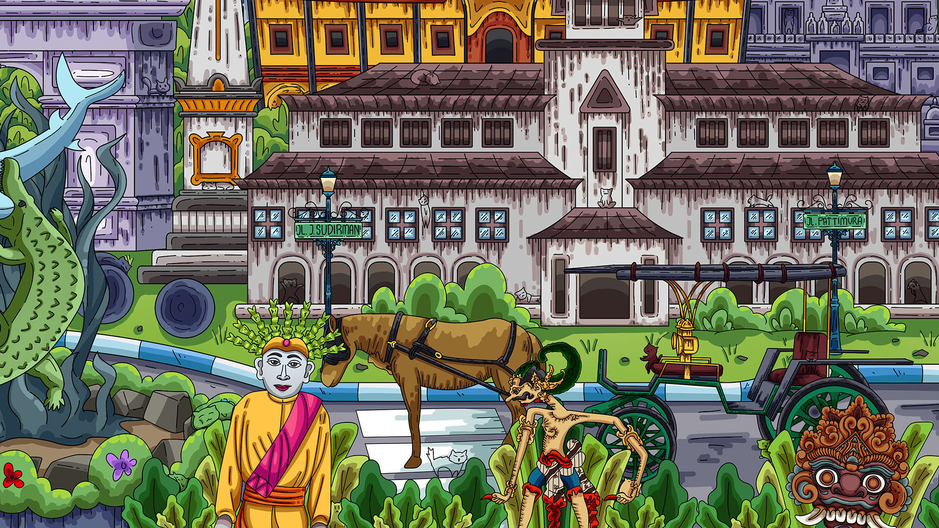 Screenshot for 100 Indonesia Cats