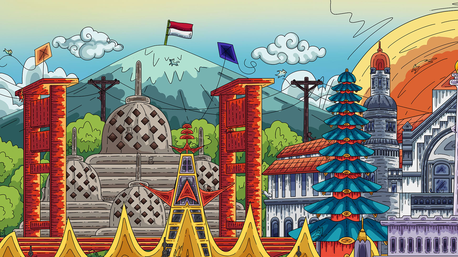 Screenshot for 100 Indonesia Cats