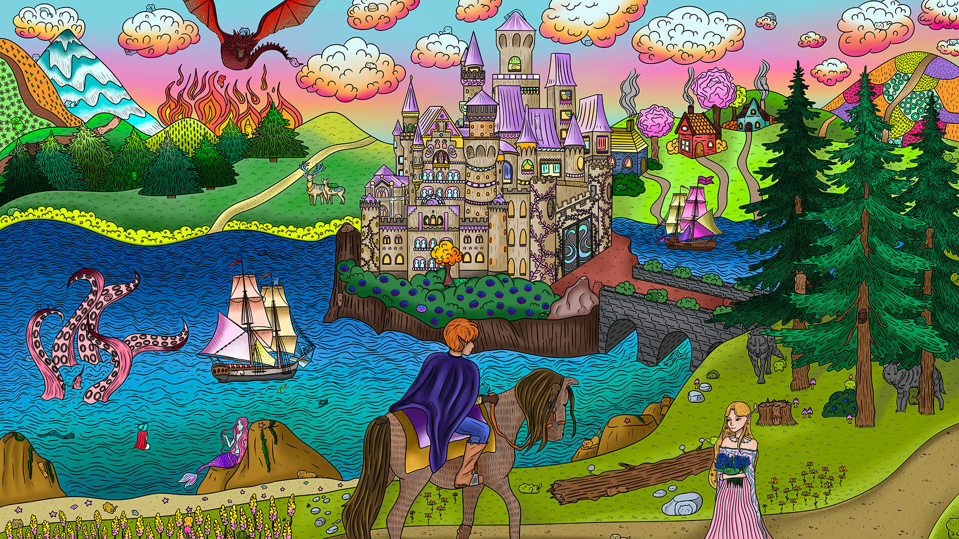 Screenshot for 100 Fantasy Cats
