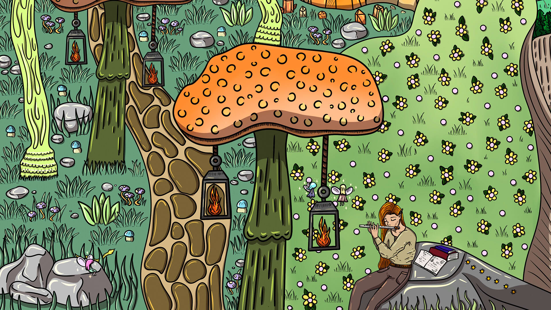 Screenshot for 100 Fantasy Cats
