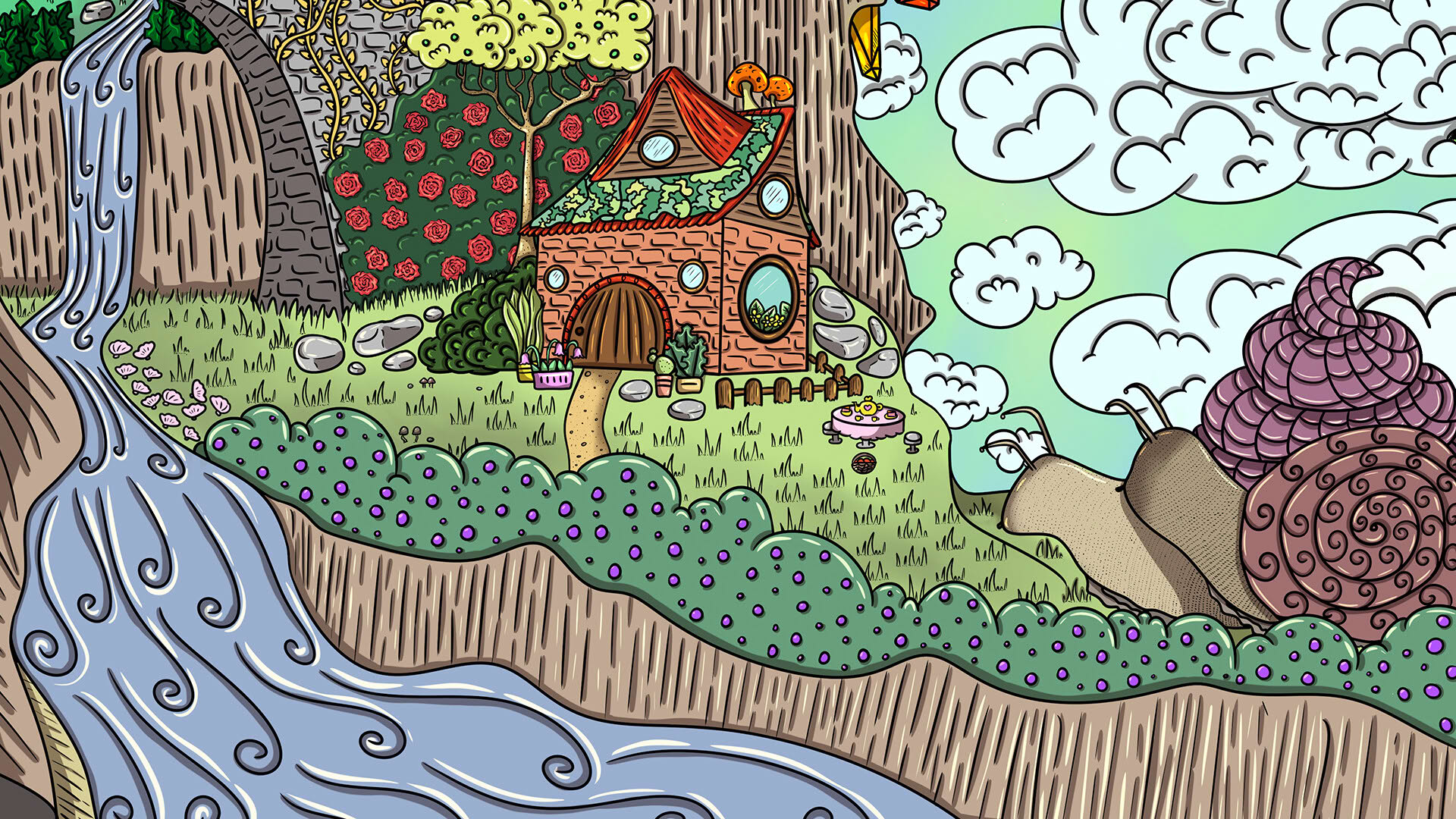 Screenshot for 100 Fantasy Cats