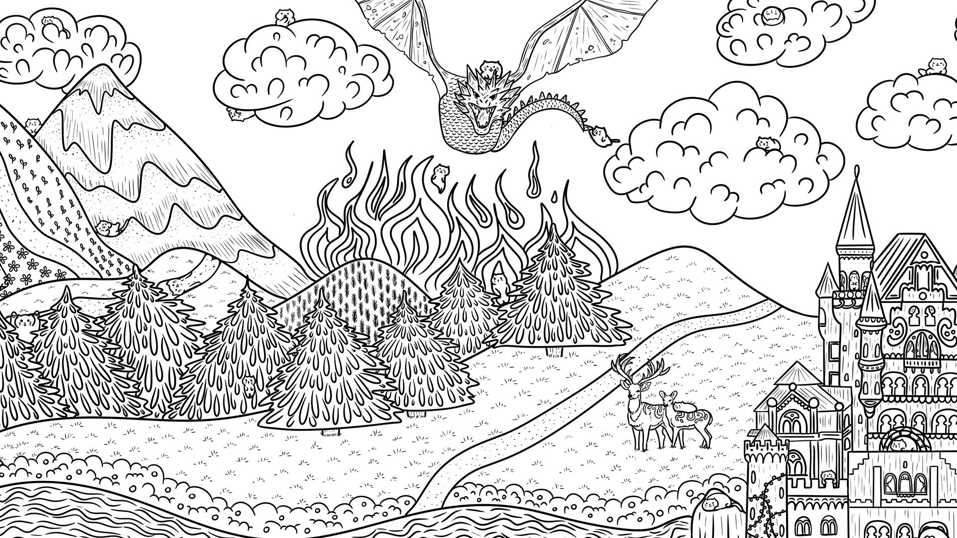 Screenshot for 100 Fantasy Cats
