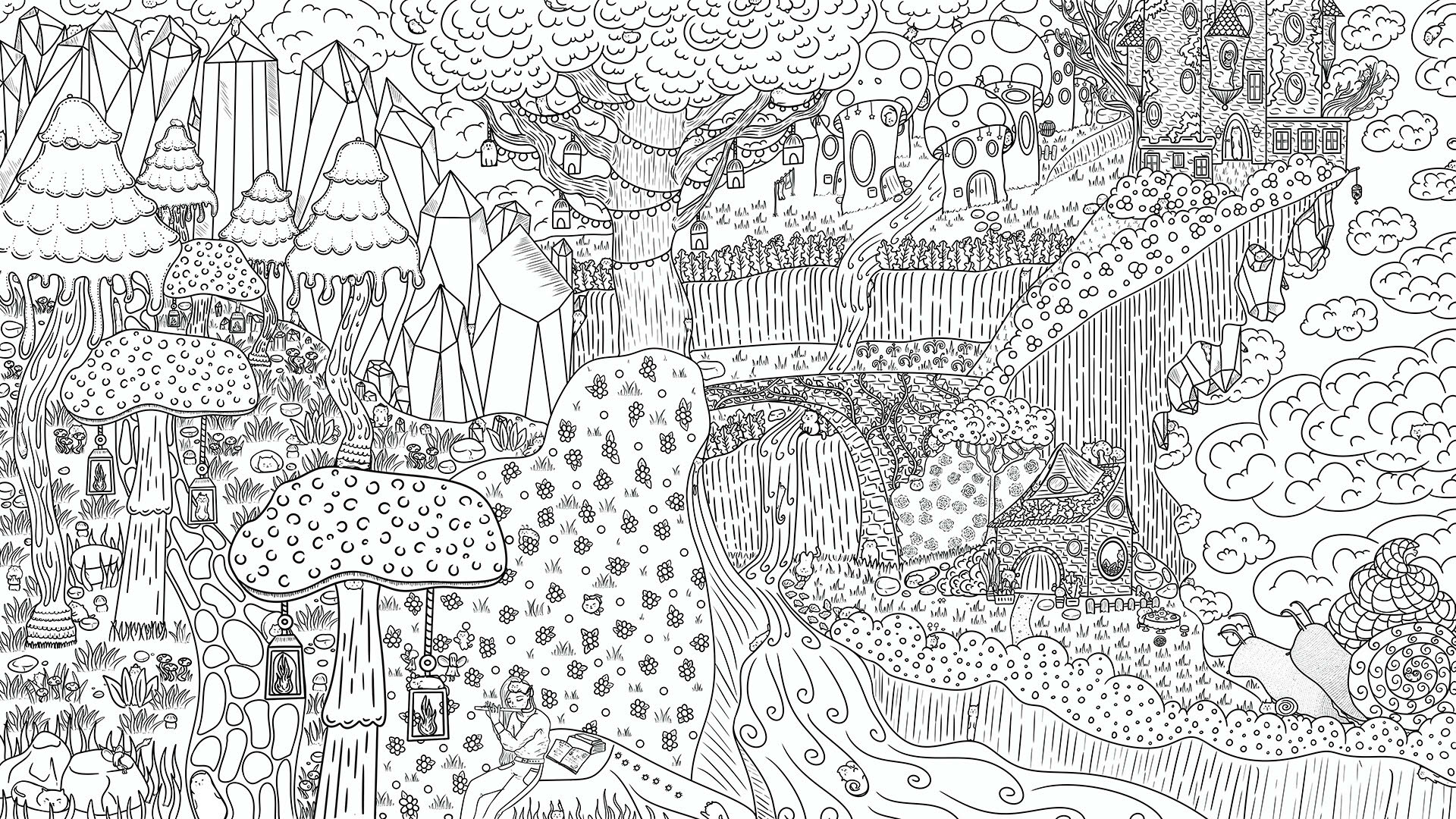 Screenshot for 100 Fantasy Cats