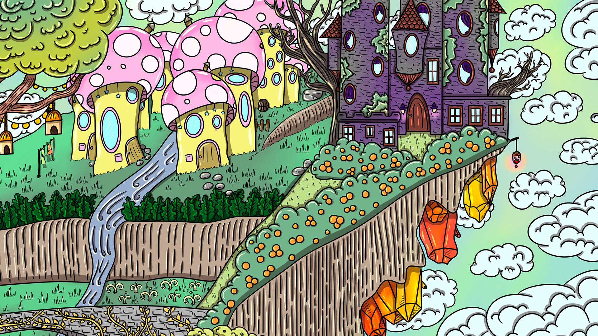 Screenshot for 100 Fantasy Cats