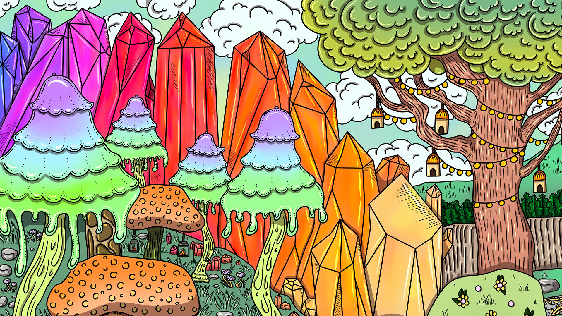 Screenshot for 100 Fantasy Cats