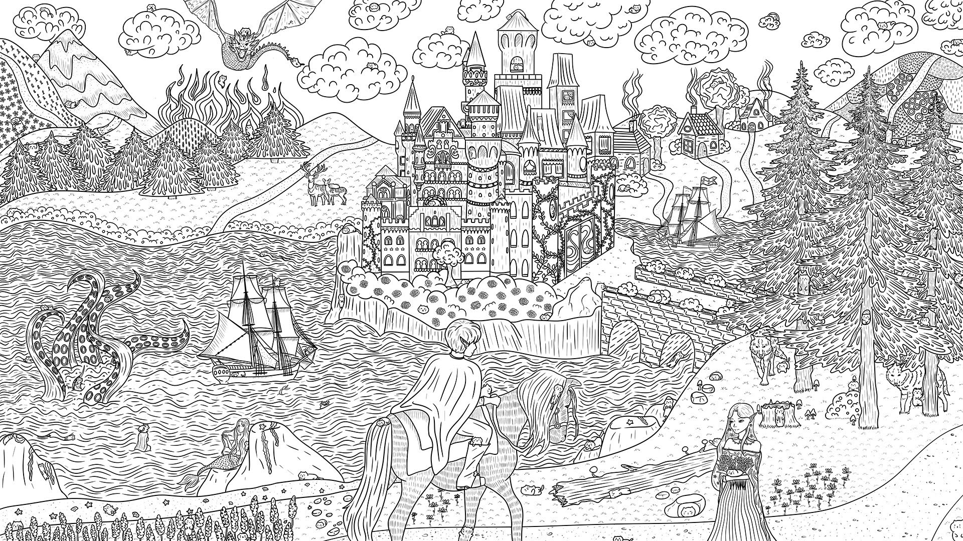 Screenshot for 100 Fantasy Cats