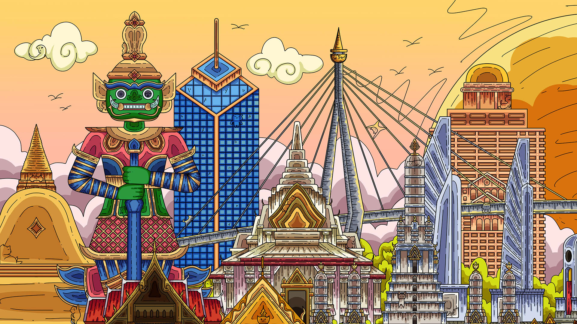 Screenshot for 100 Thailand Cats
