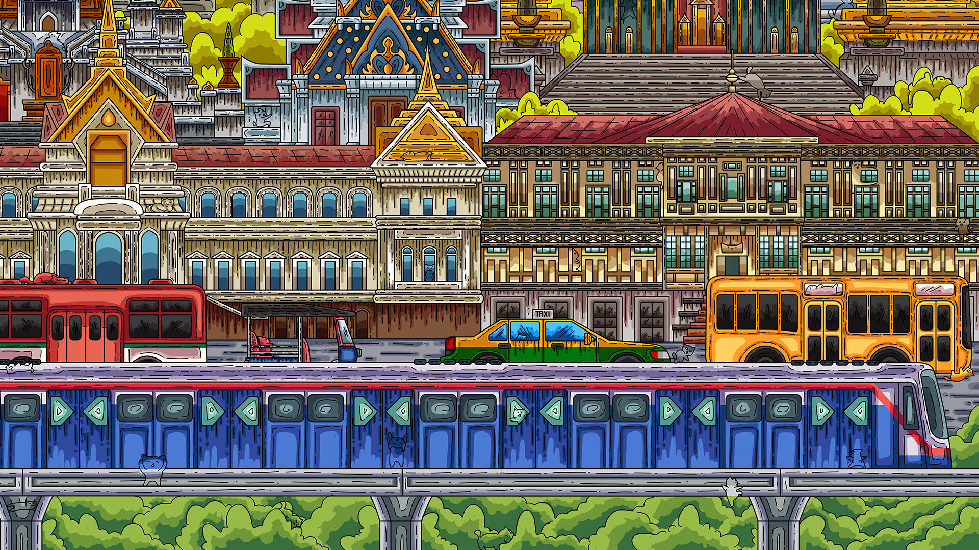 Screenshot for 100 Thailand Cats