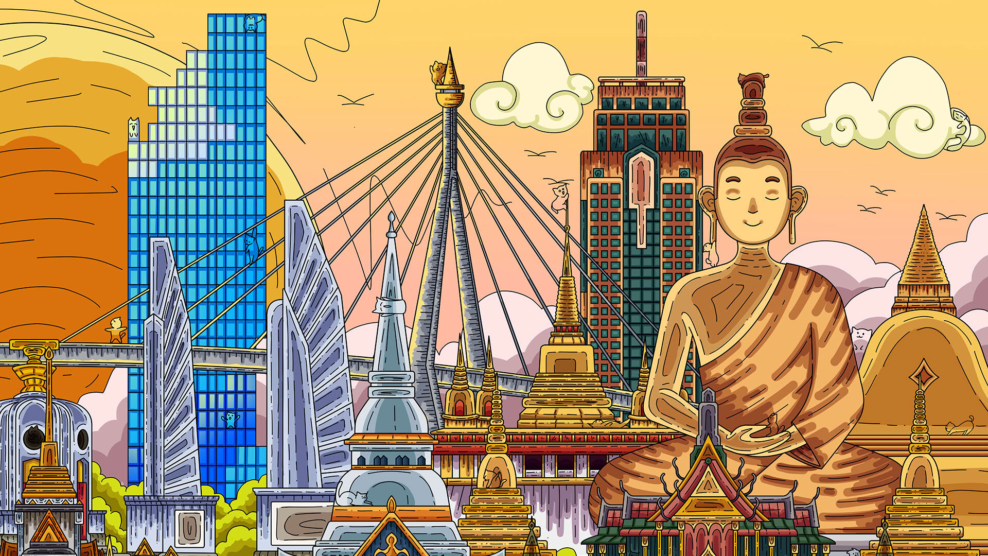 Screenshot for 100 Thailand Cats