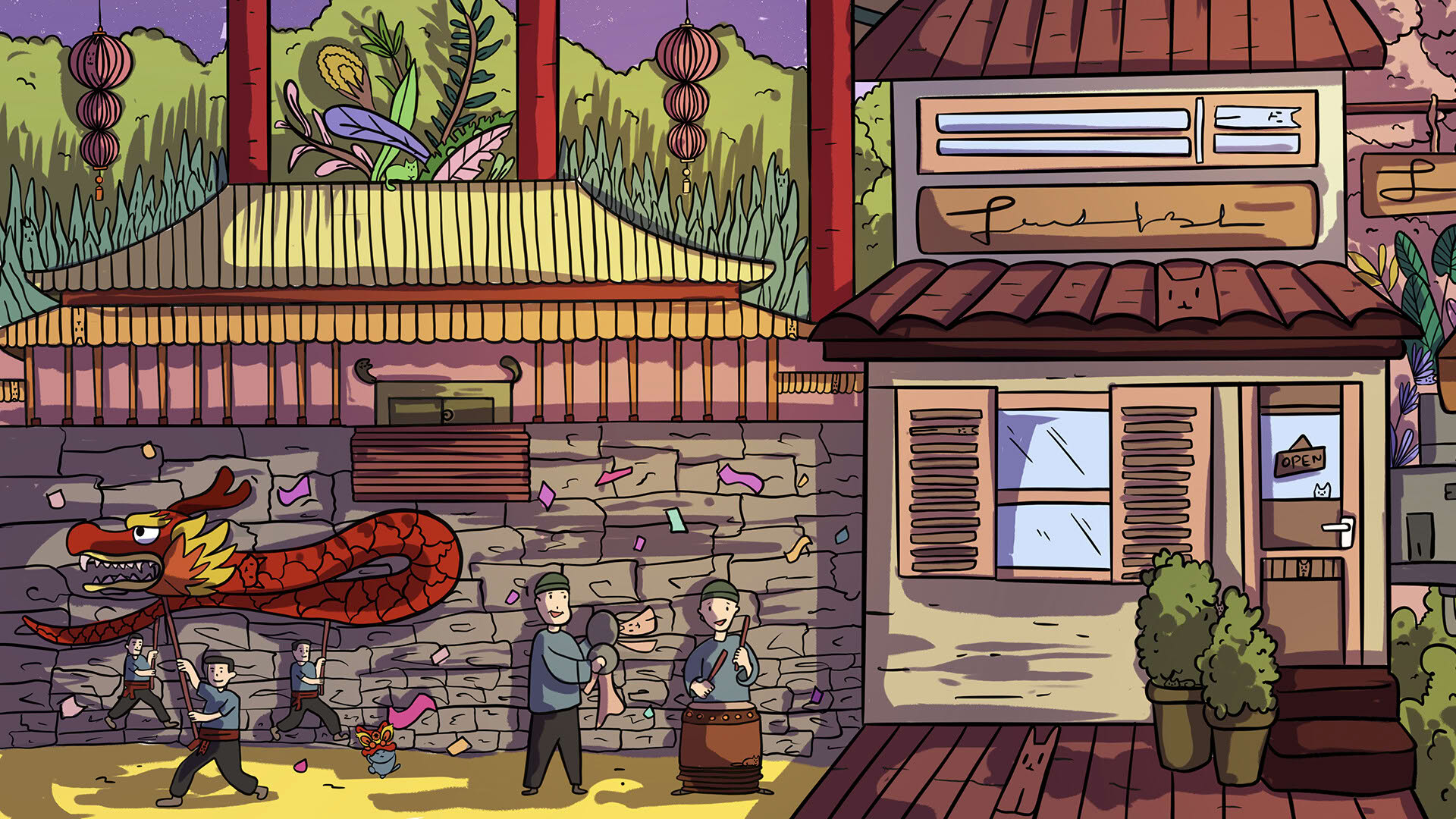 Screenshot for 100 China Cats