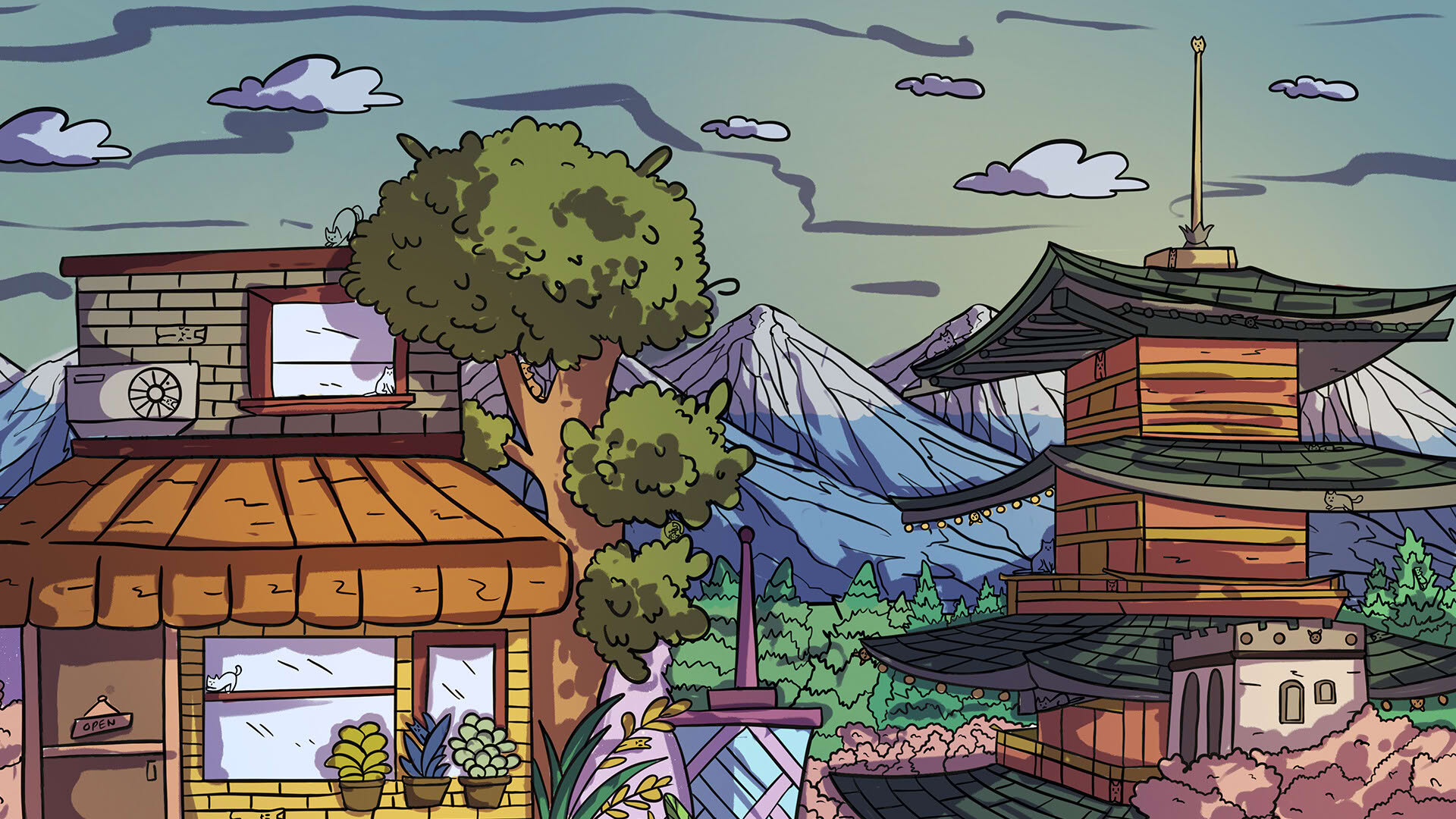Screenshot for 100 China Cats