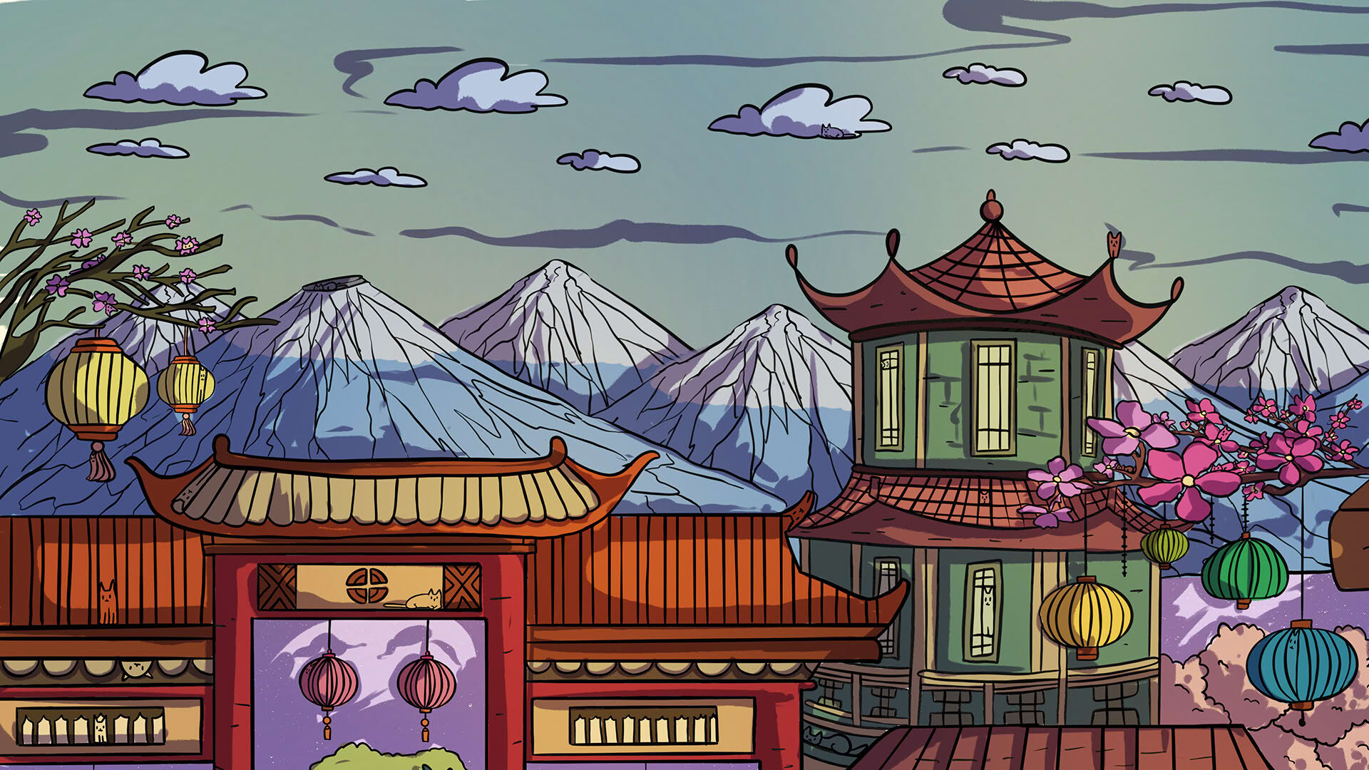 Screenshot for 100 China Cats