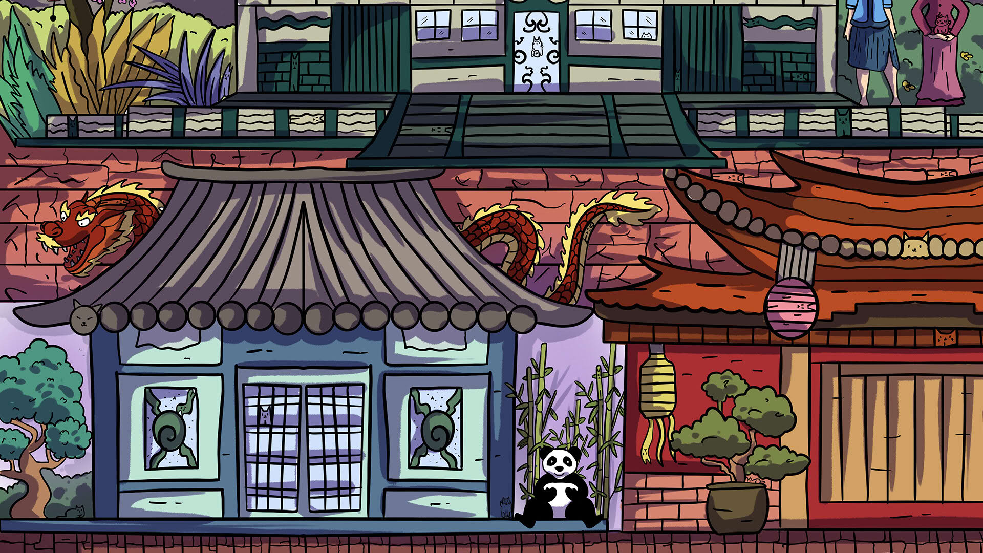 Screenshot for 100 China Cats