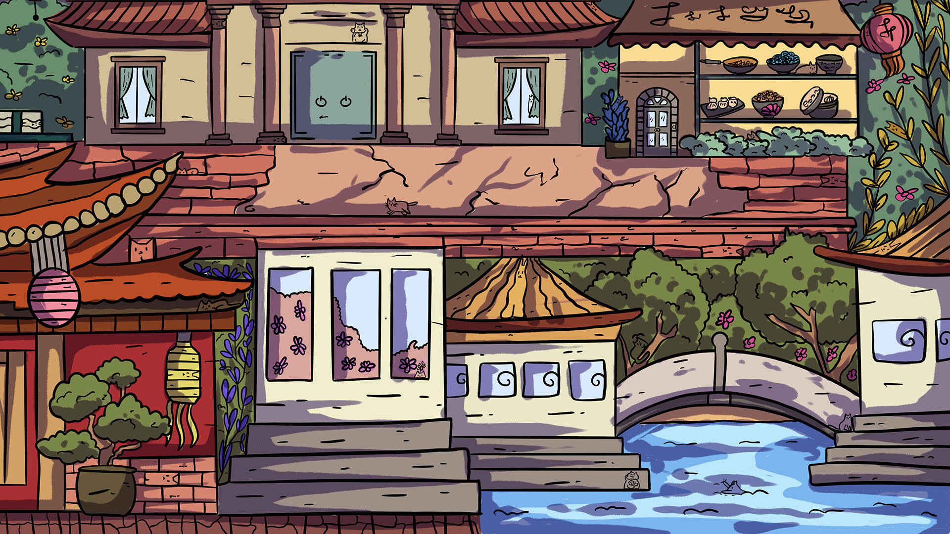 Screenshot for 100 China Cats