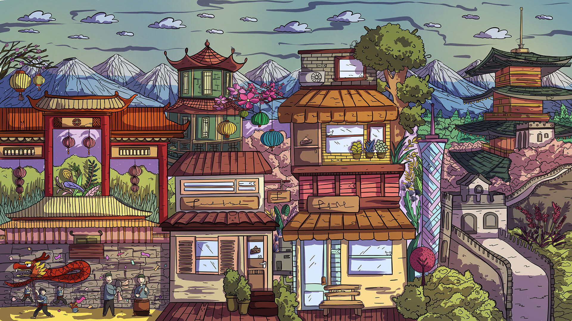 Screenshot for 100 China Cats