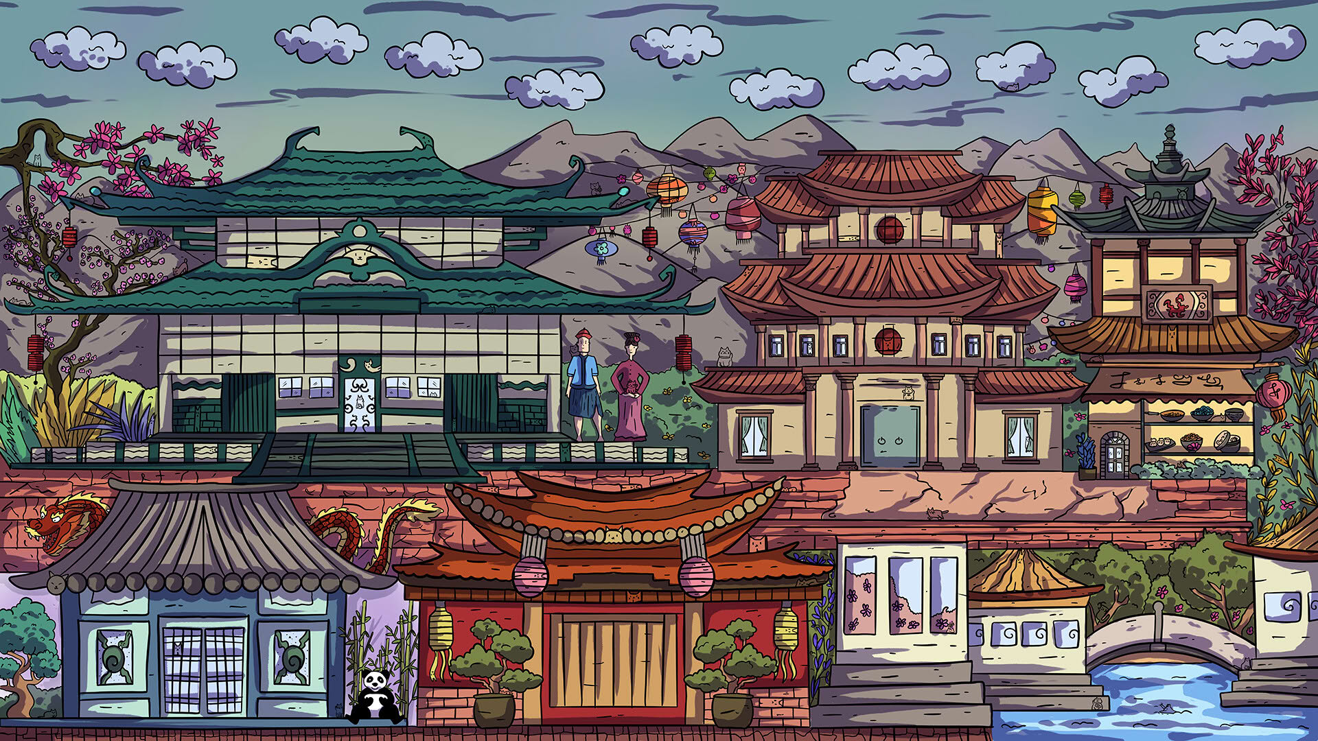 Screenshot for 100 China Cats
