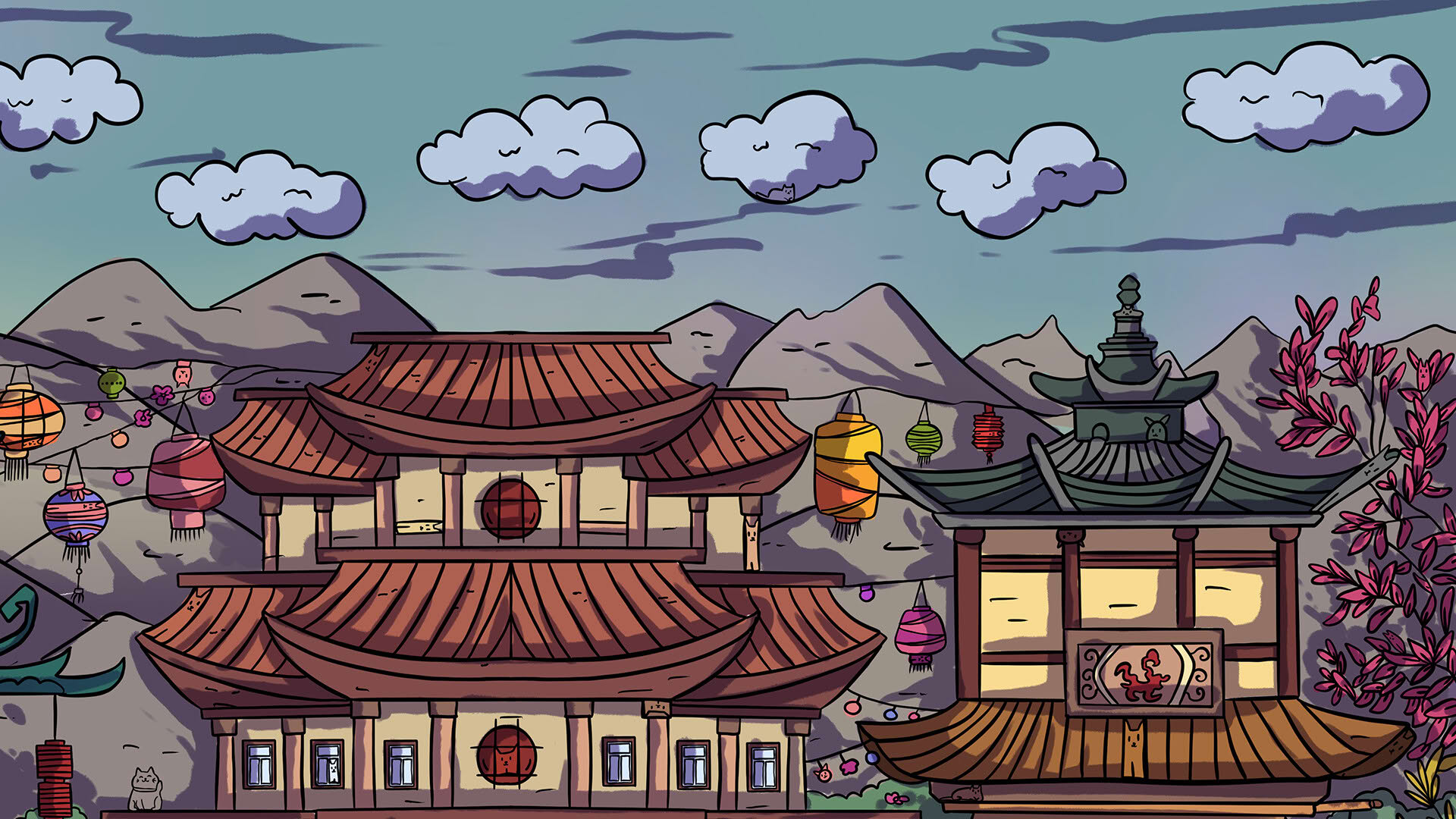 Screenshot for 100 China Cats
