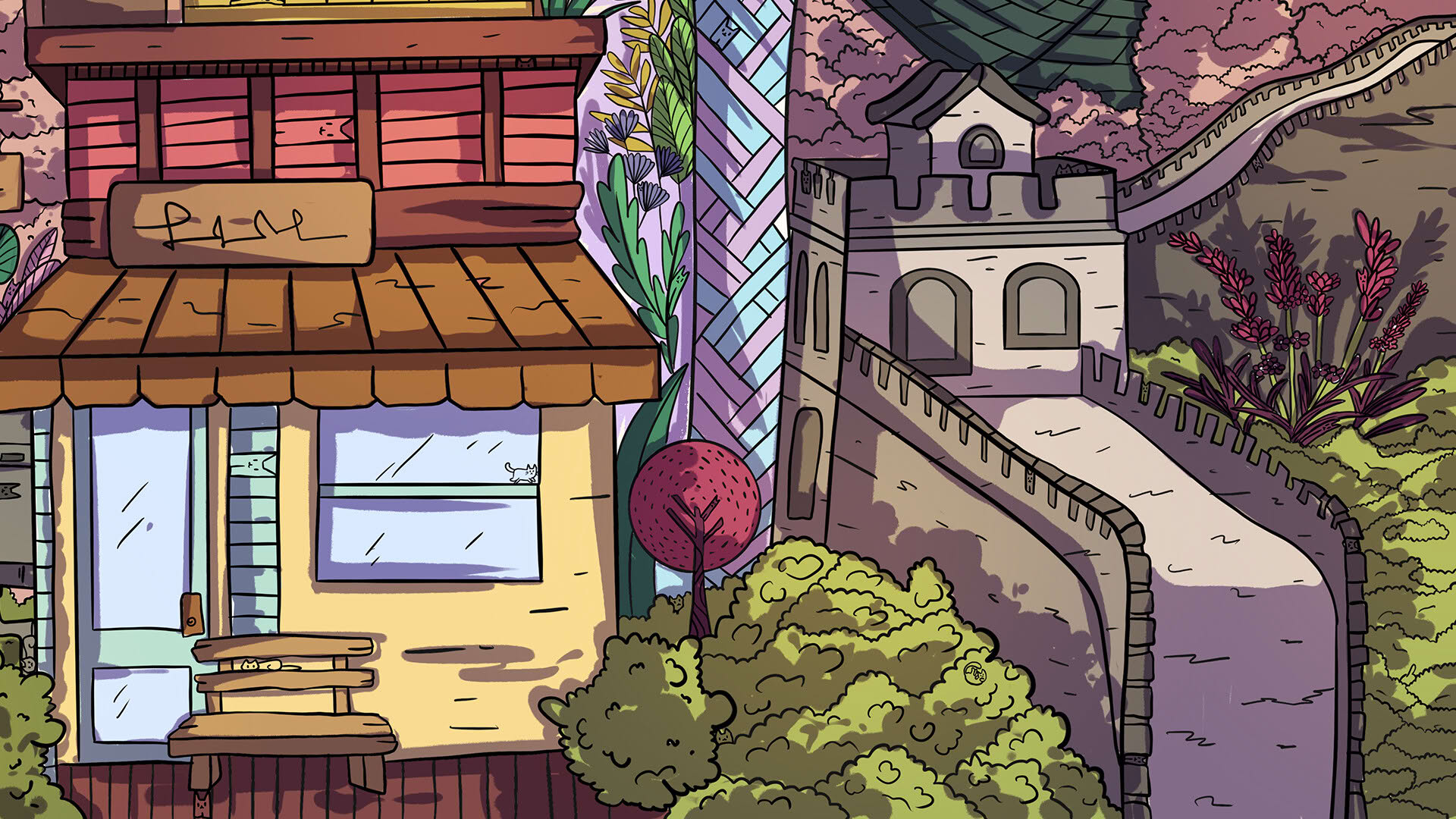 Screenshot for 100 China Cats