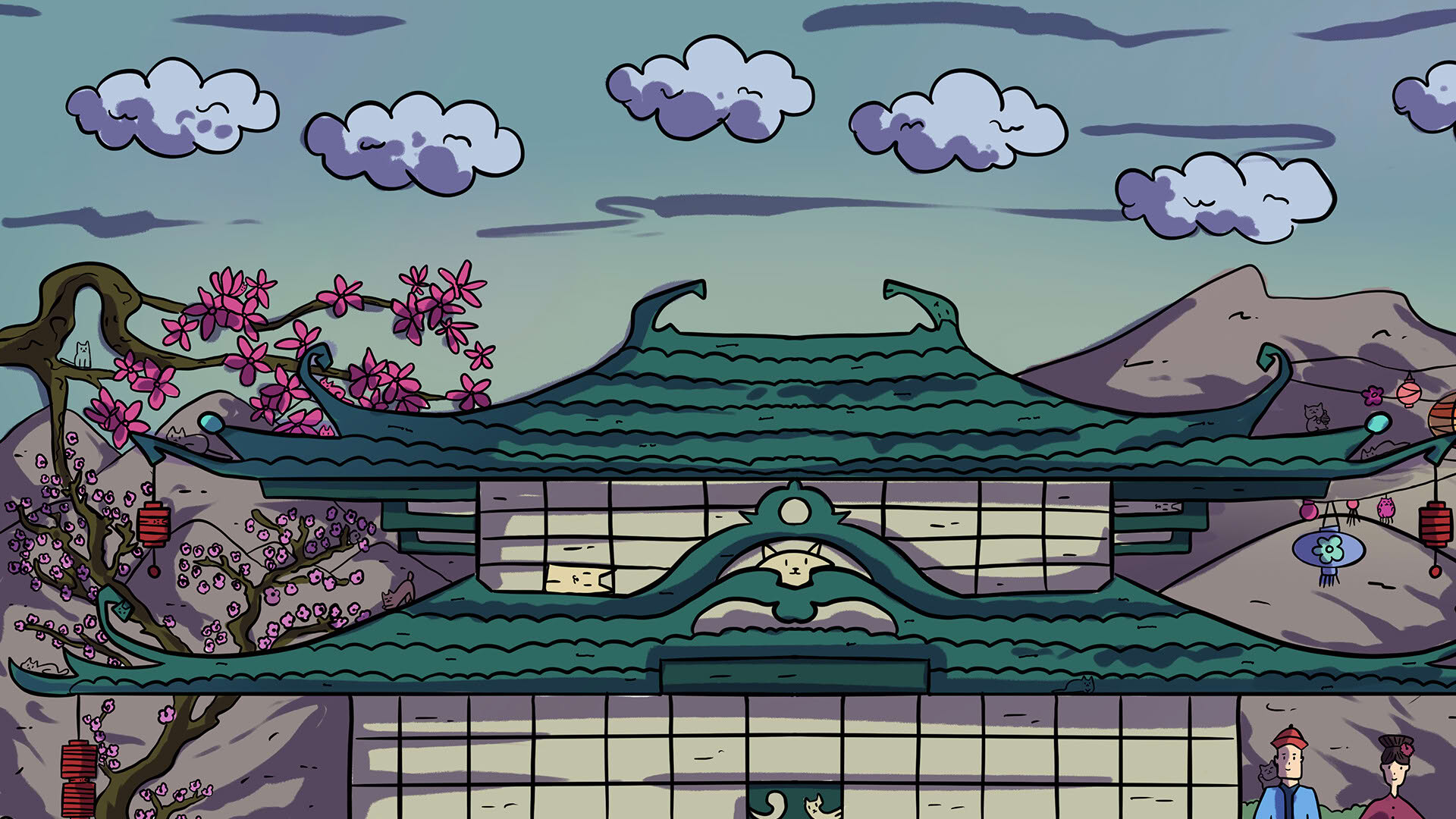 Screenshot for 100 China Cats