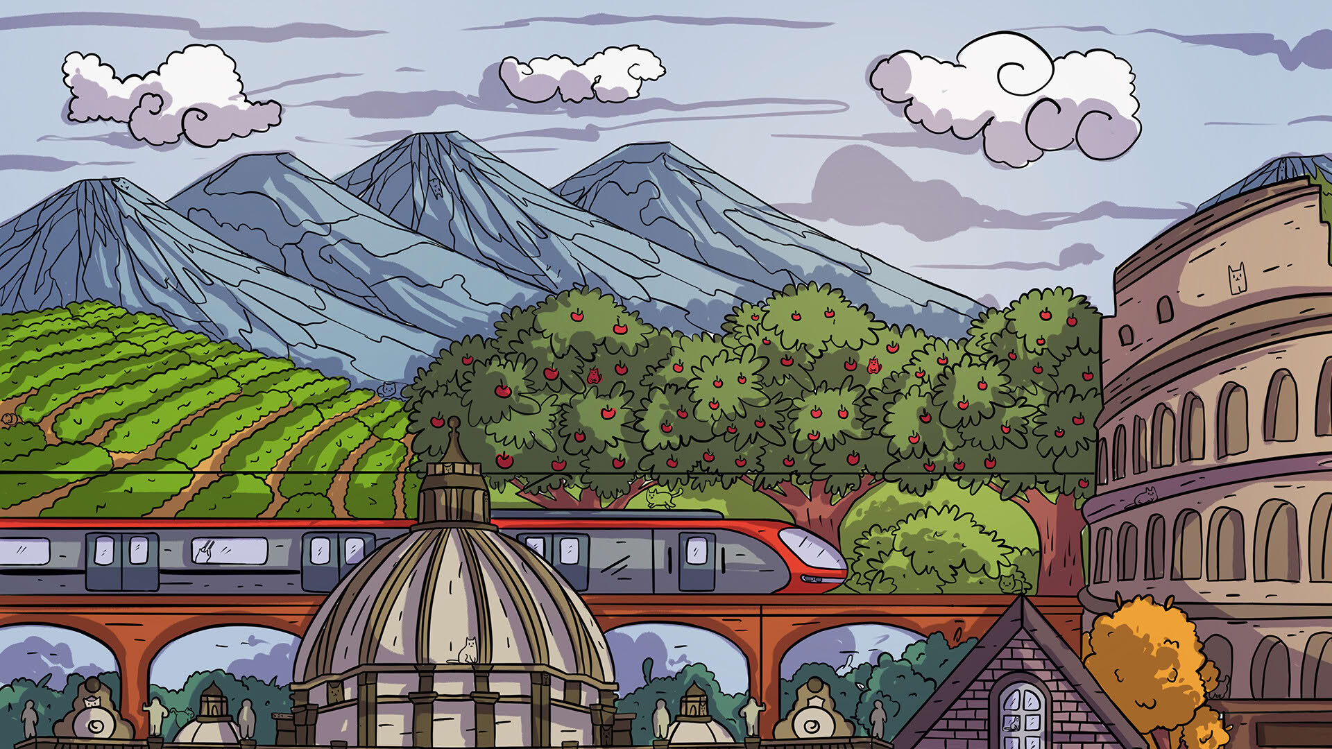 Screenshot for 100 Italy Cats