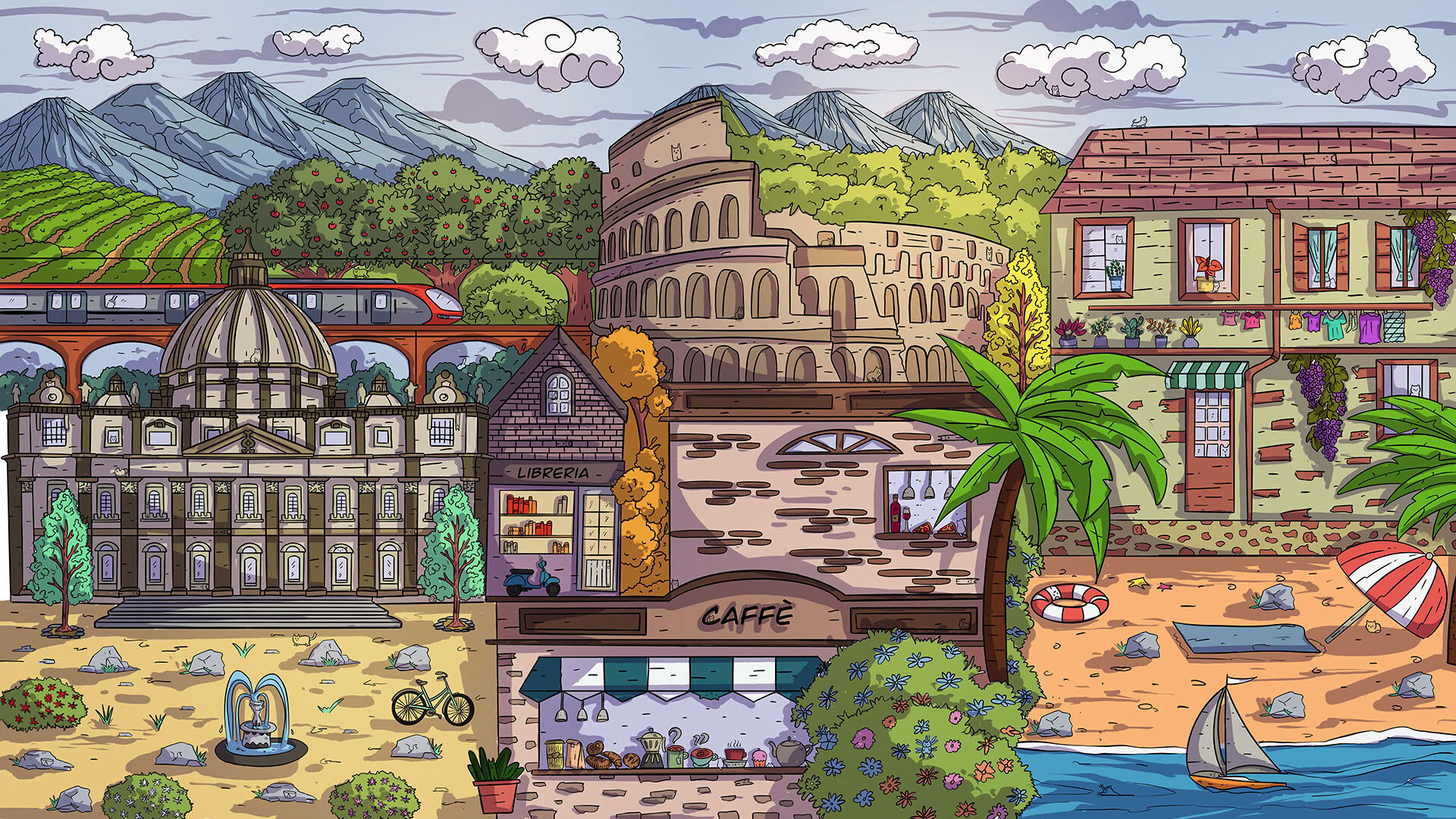 Screenshot for 100 Italy Cats