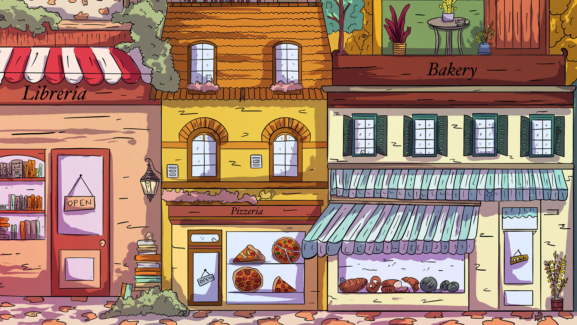 Screenshot for 100 Italy Cats