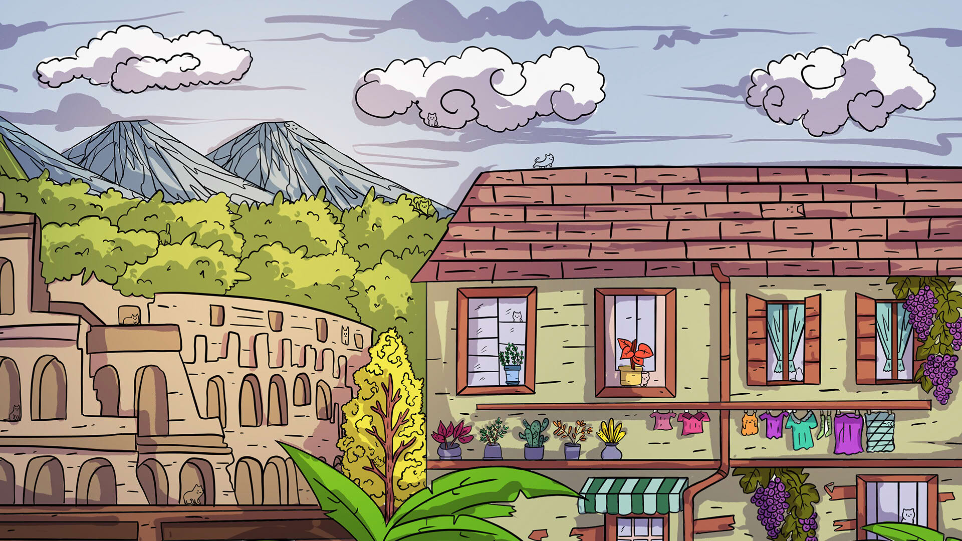 Screenshot for 100 Italy Cats