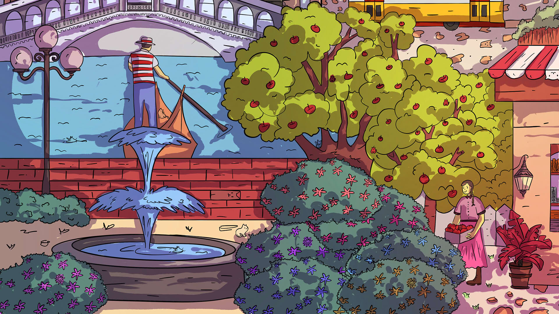 Screenshot for 100 Italy Cats