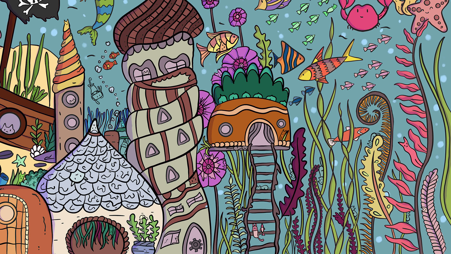 Screenshot for 100 Sea Cats